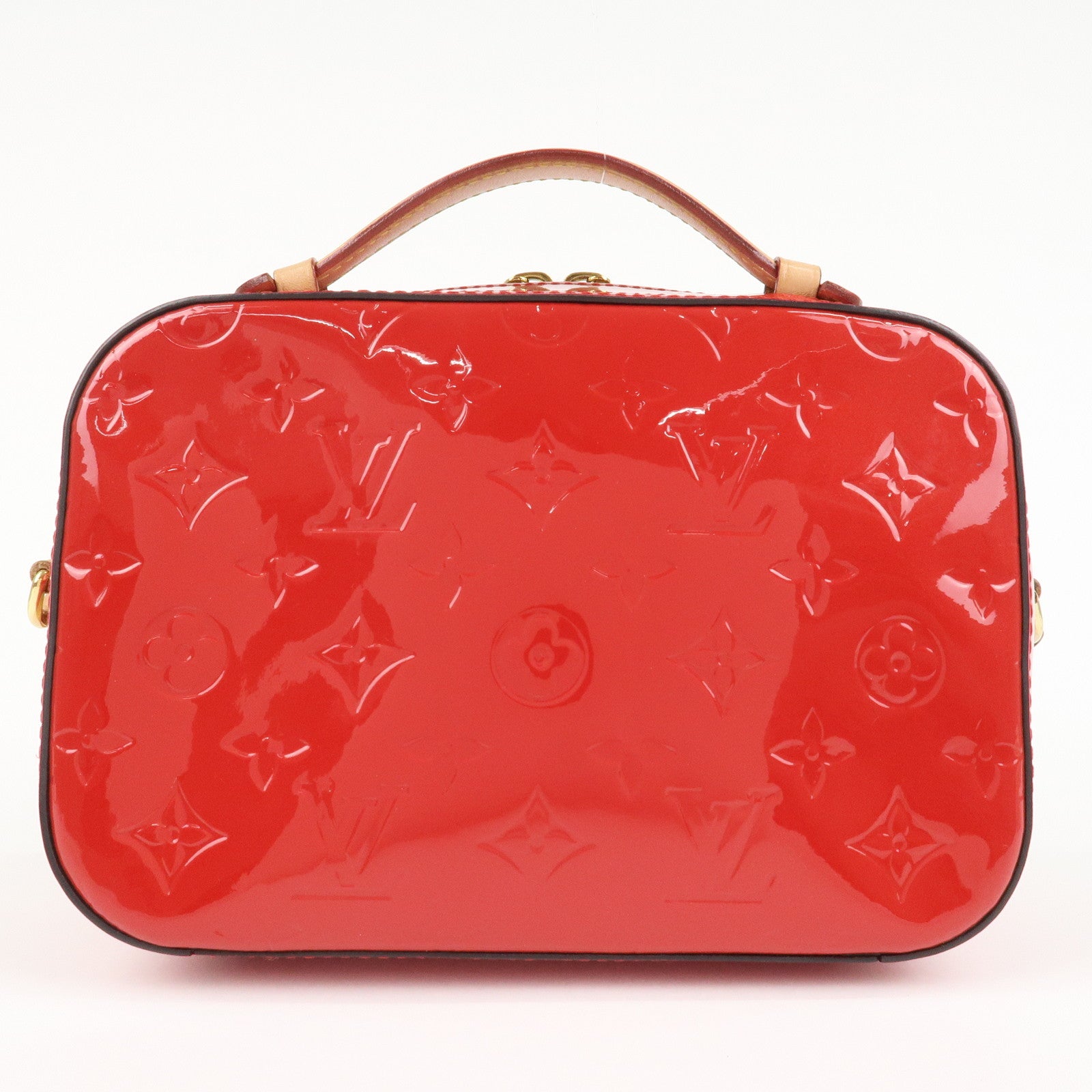 Louis Vuitton Monogram Vernis Santa Monica Shoulder Bag M90368 Used