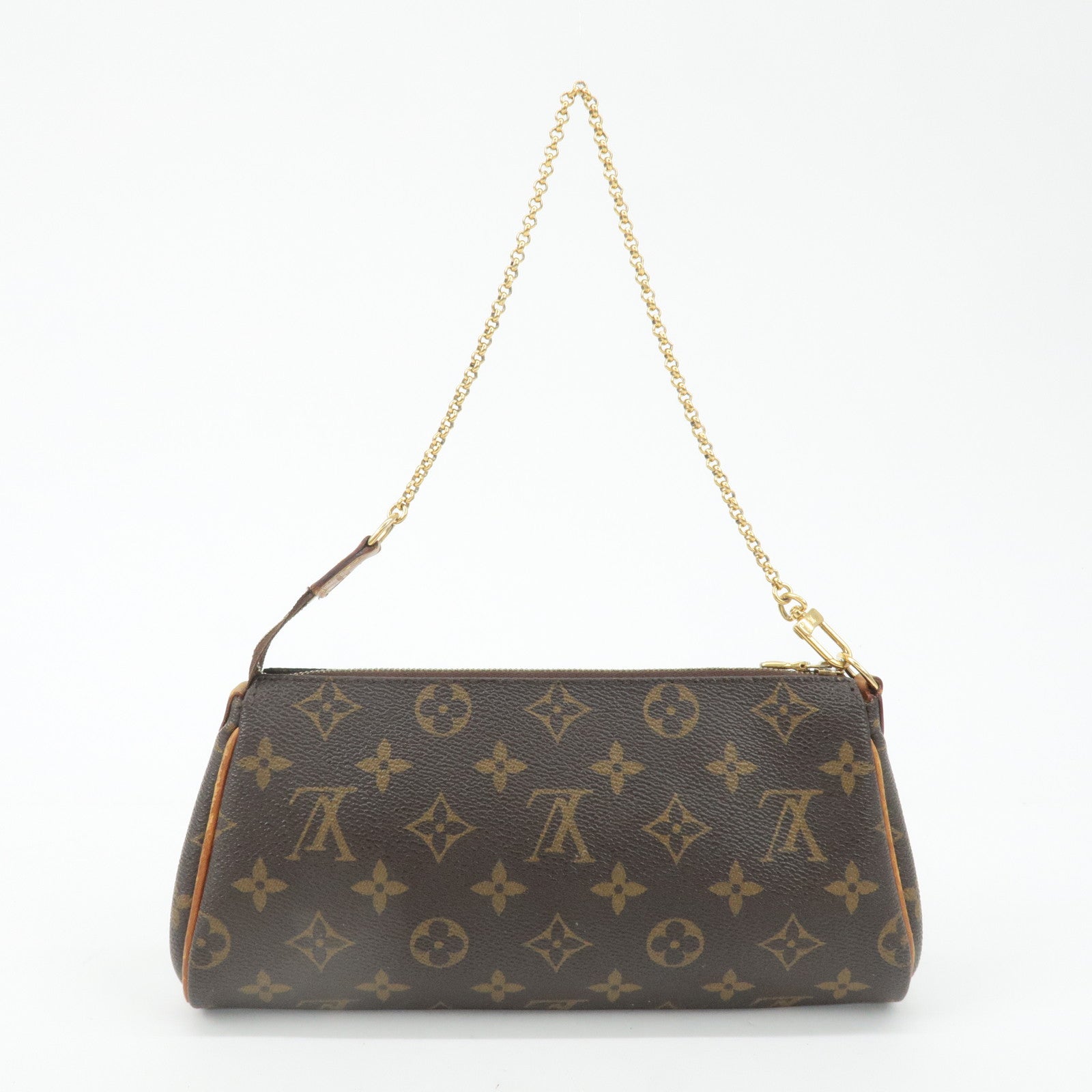 Louis Vuitton Monogram Eva 2 Way Pouch Shoulder Bag M95567 Used