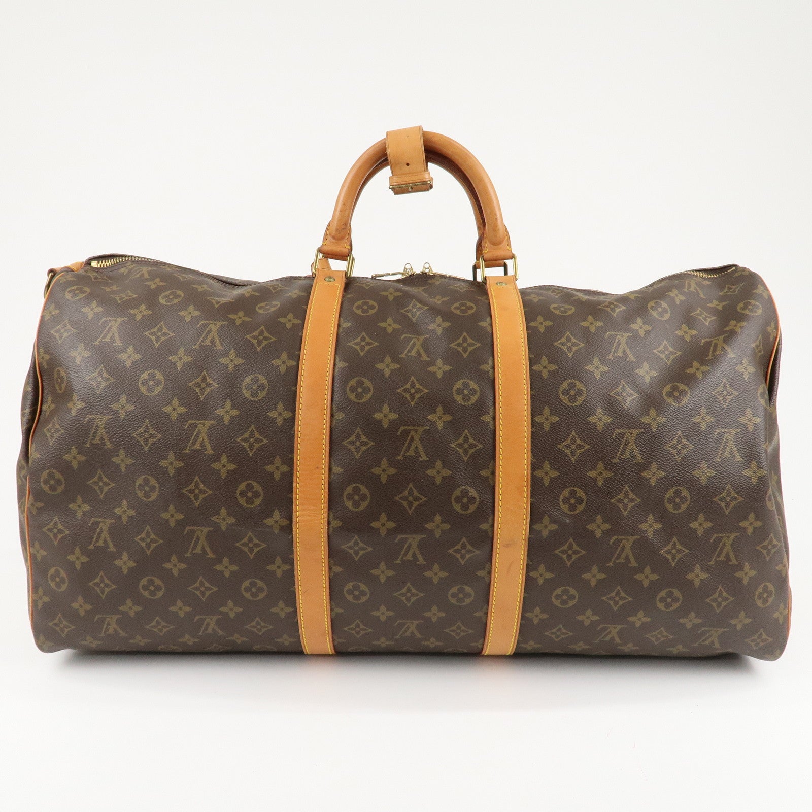 Louis Vuitton Monogram Keep All Bandouliere 60 Bag M41412 Used