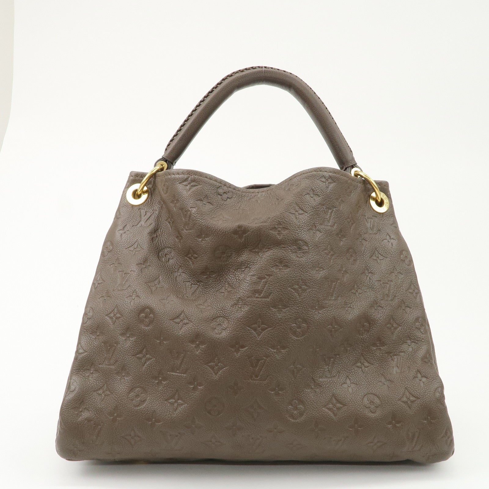 Louis Vuitton Monogram Empreinte Artsy MM Shoulder Bag Terre Used