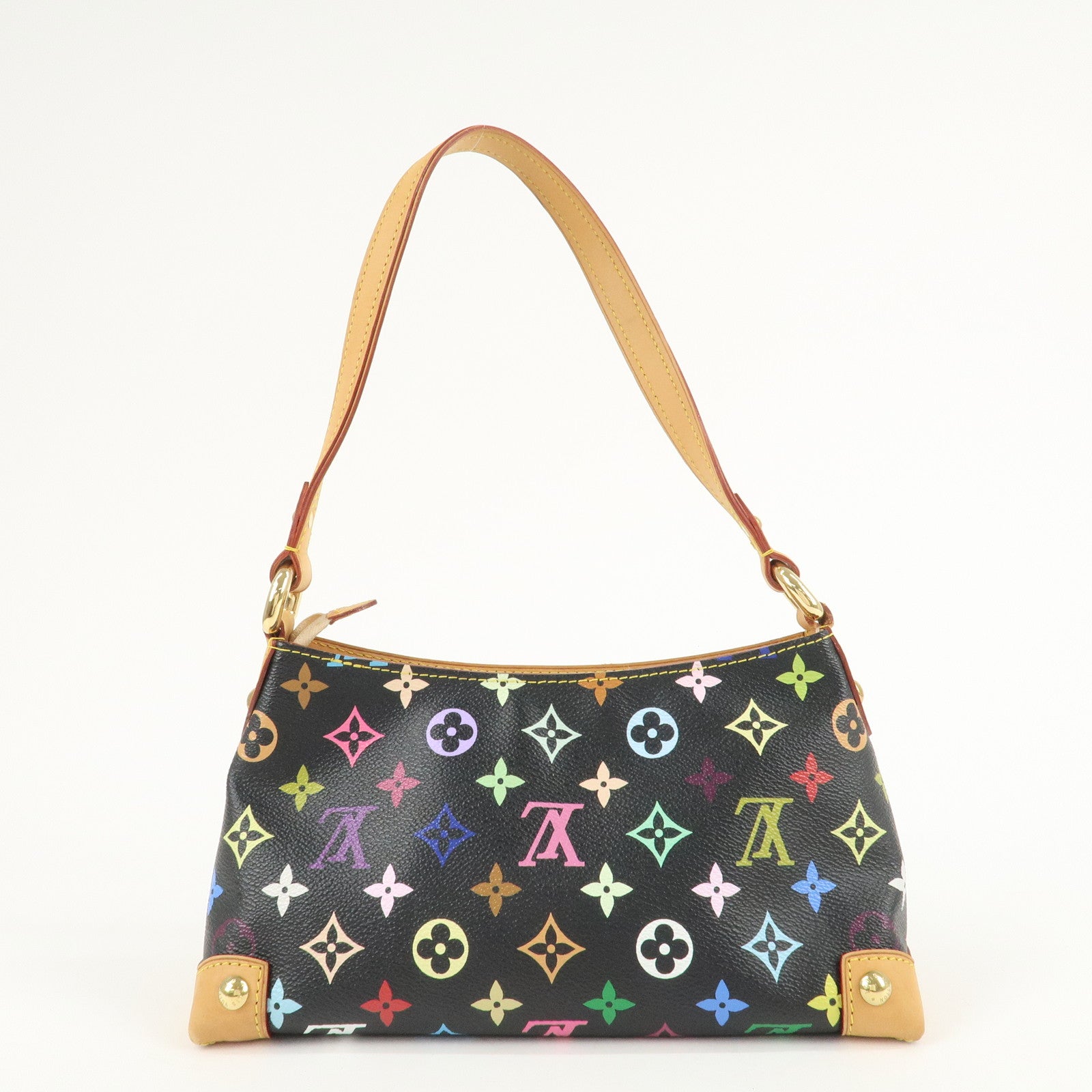 Louis Vuitton Monogram Multi Color Eliza Shoulder Bag M40099 Used
