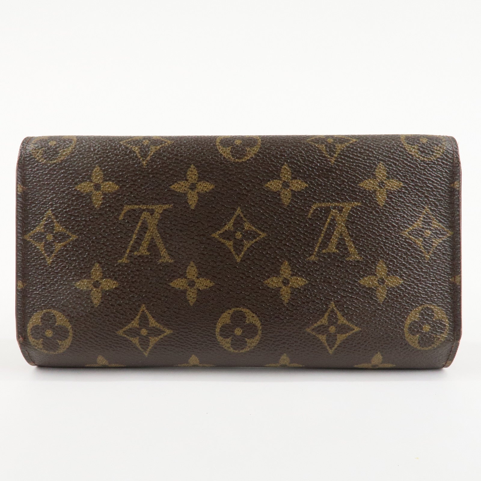 Louis Vuitton Monogram Porte Tresor International Wallet M61215 Used