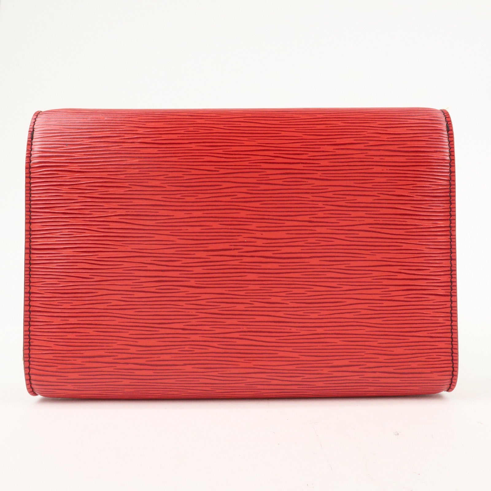 Louis Vuitton Epi Arsch Shoulder Bag Castilian Red M52577 Used