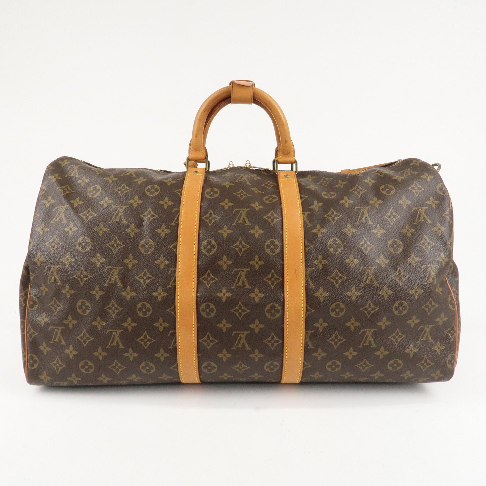 Louis Vuitton Monogram Keep All Bandouliere 55 Bag M41414 Used
