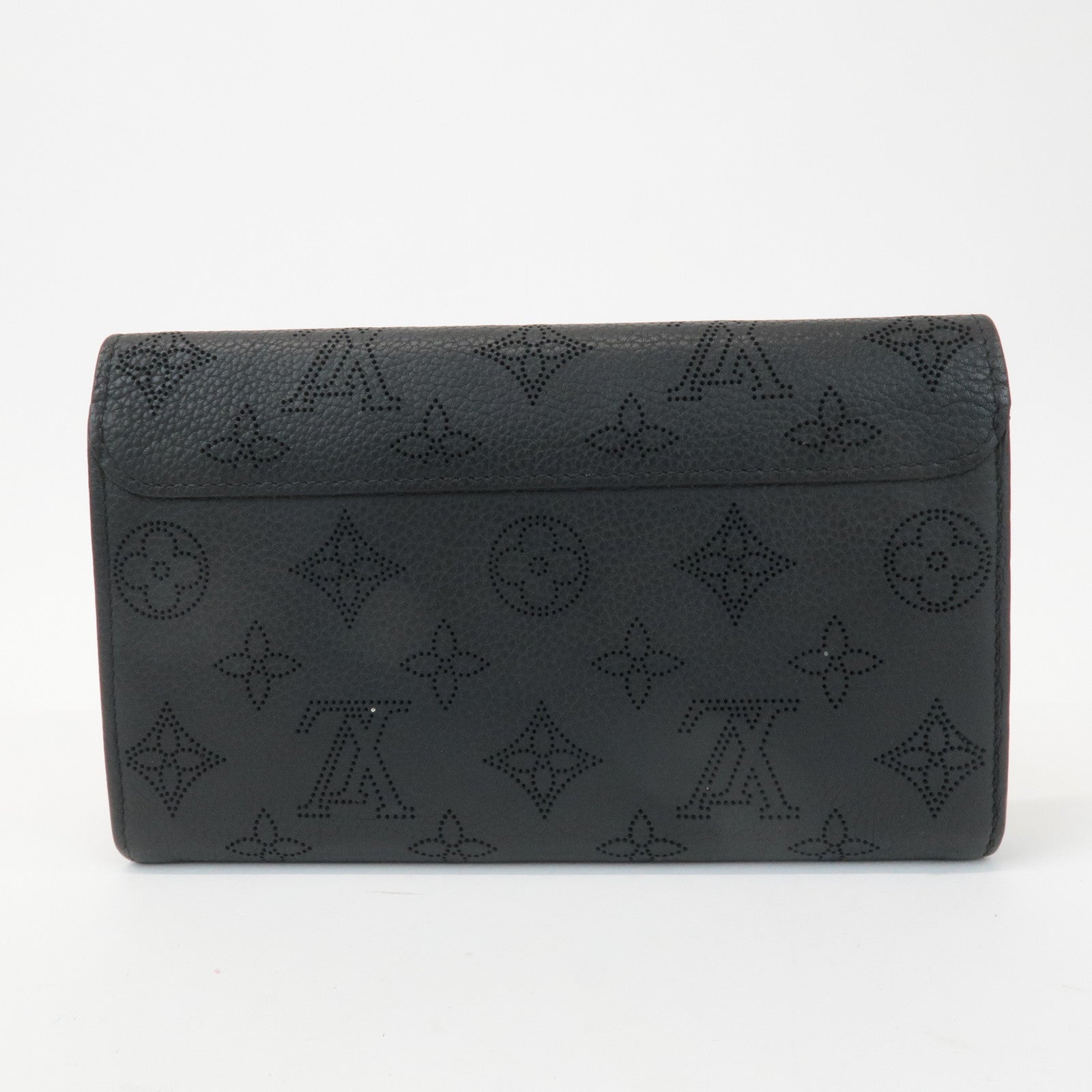 Louis Vuitton Monogram Mahina Portefeuille Iris Wallet M60143 Used