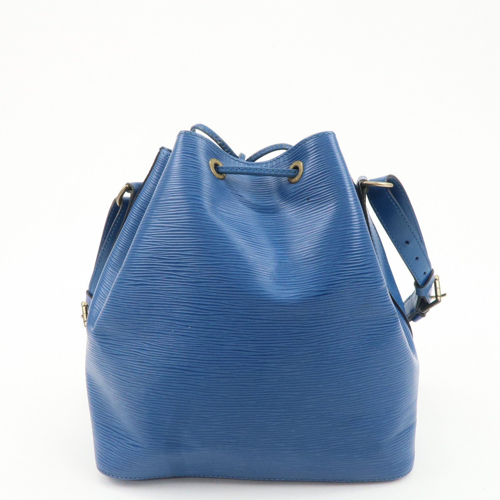 Louis Vuitton Epi Petit Noe Shoulder Bag Toledo Blue M44105 Used