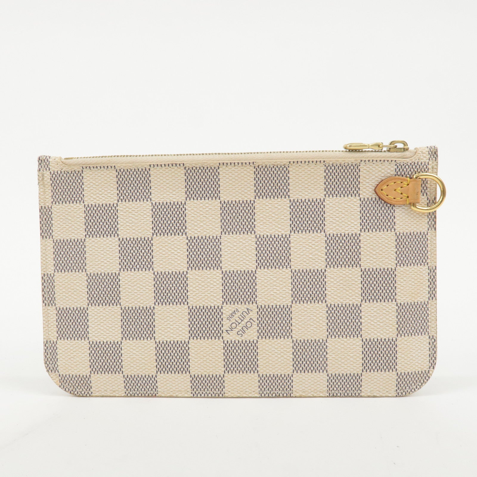 Louis Vuitton Damier Azur Mini Pouch for Neverfull PM Used