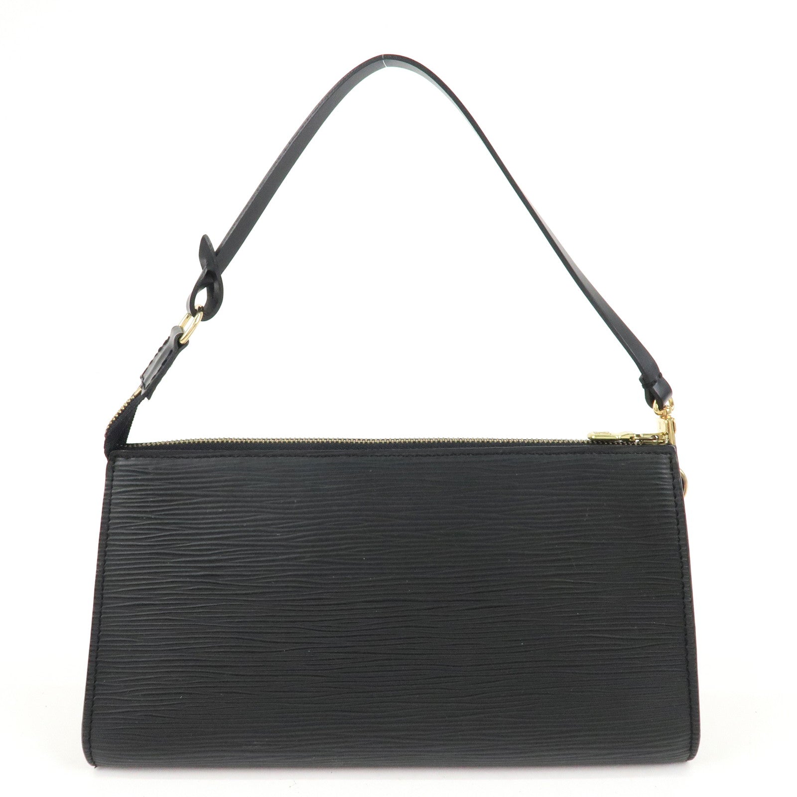 Louis Vuitton Epi Pochette Accessoires Pouch Noir Black M52942 Used