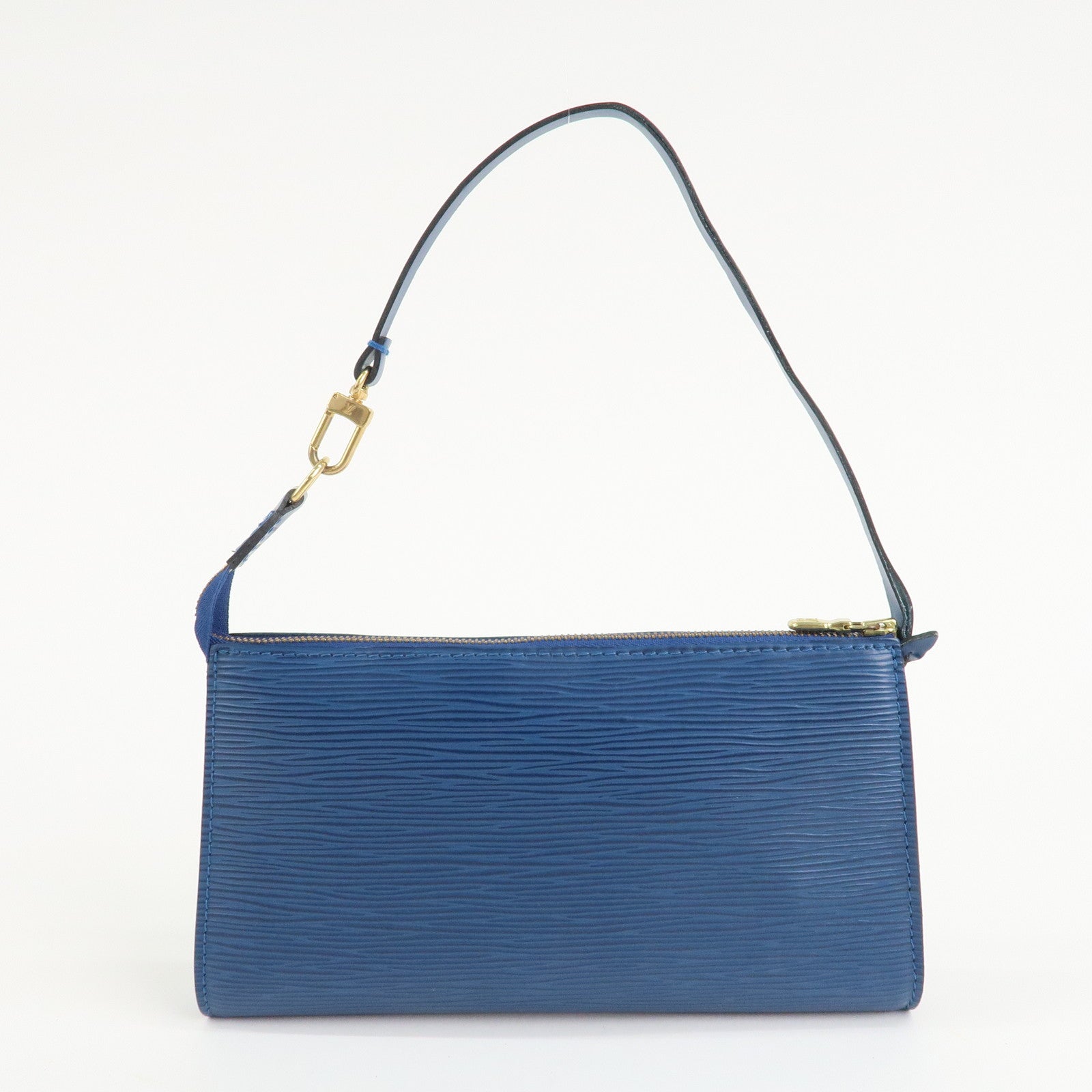 Louis Vuitton Epi Pochette Accessoires OldStyle Toledo Blue M52947 Used