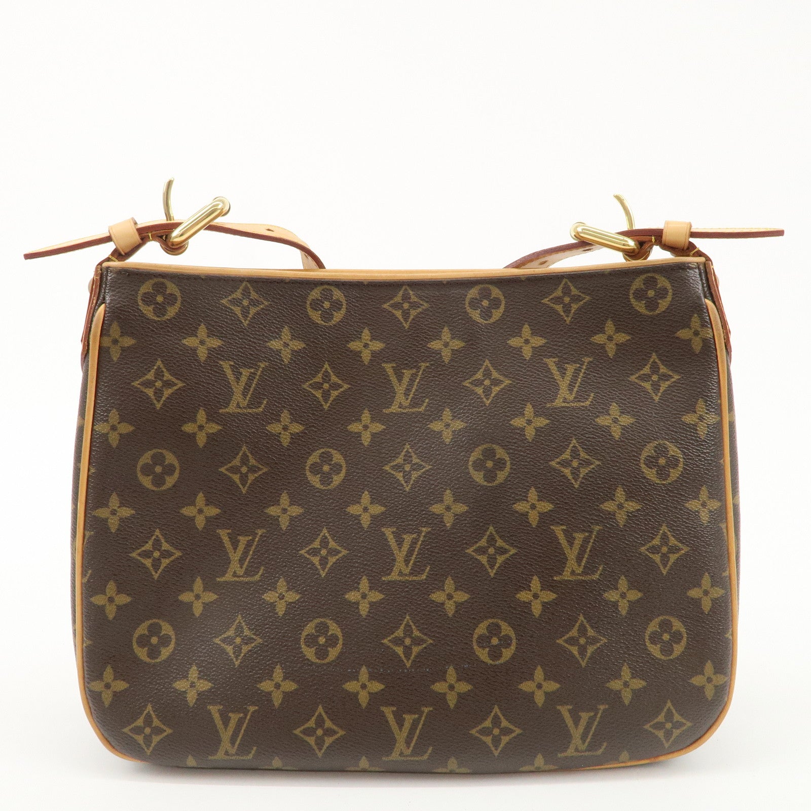 Louis Vuitton Monogram Hudson GM Shoulder Bag Hand Bag M40045 Used