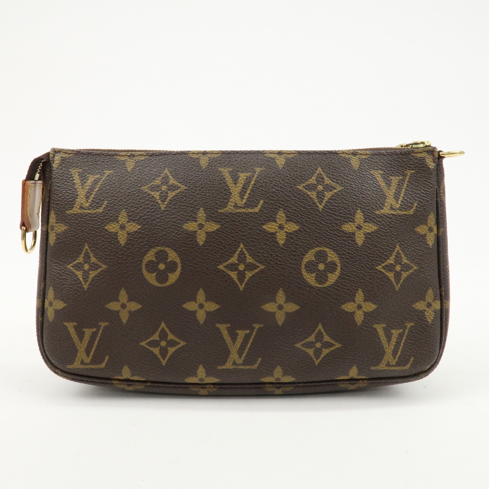 Louis Vuitton Monogram Pochette Accessoires & Strap M51980 J00145 Used