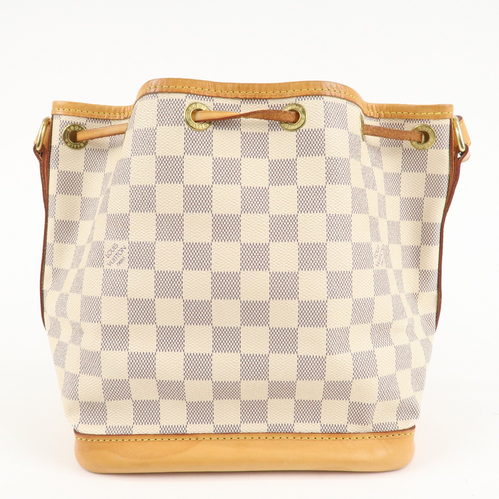 Louis Vuitton Damier Azur Noe BB Shoulder Bag N41220 Used