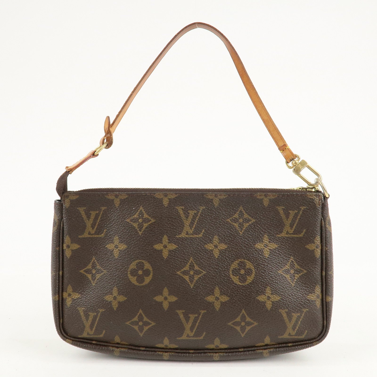 Louis Vuitton Monogram Pochette Accessoires Pouch M51980 Used