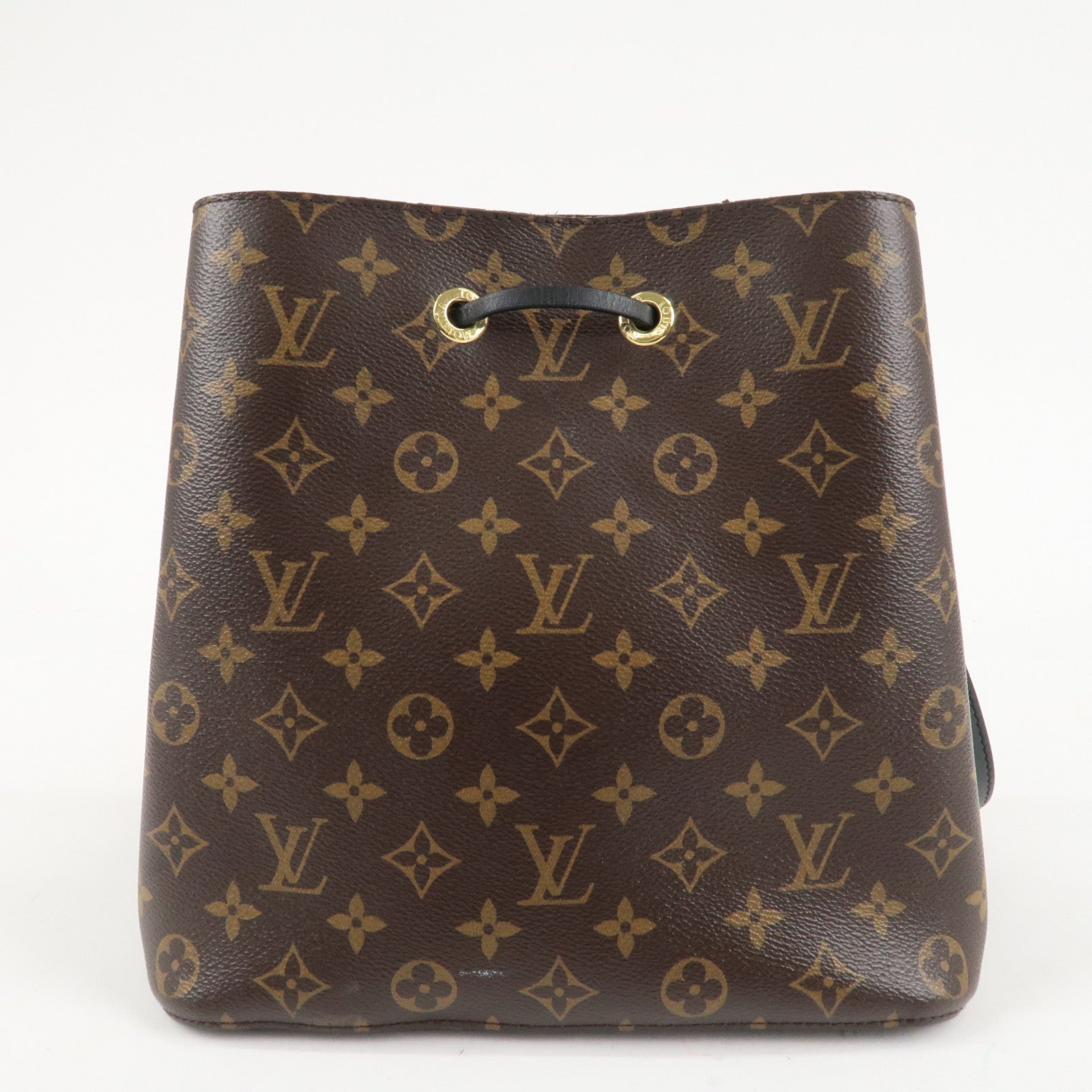 Louis Vuitton Monogram Neo Noe Shoulder Bag Noir M44020 Used