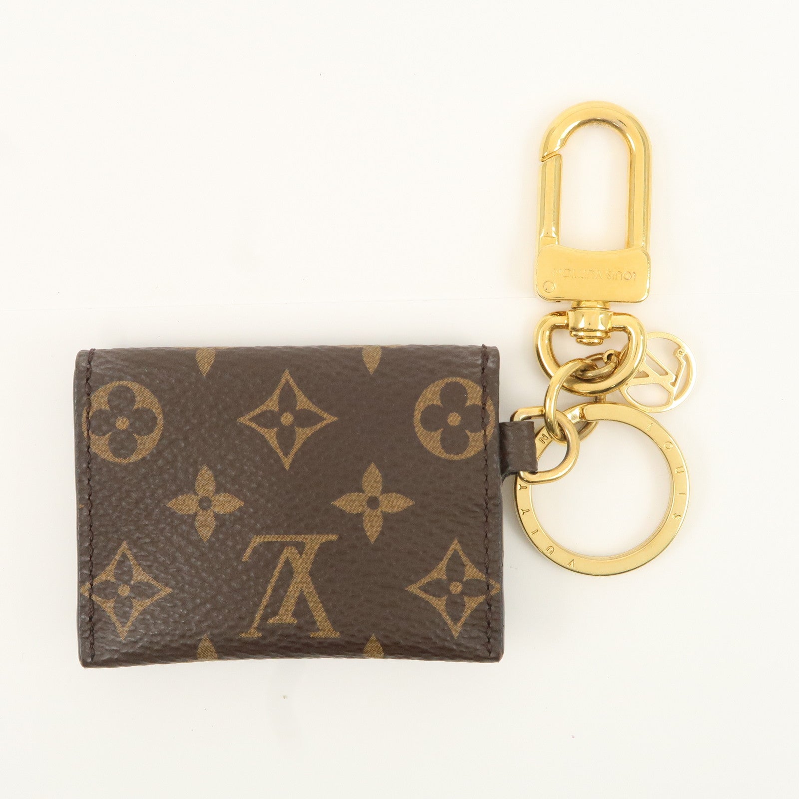 Louis Vuitton Monogram Porte Cles Kirigami Bag Charm M69003 Used