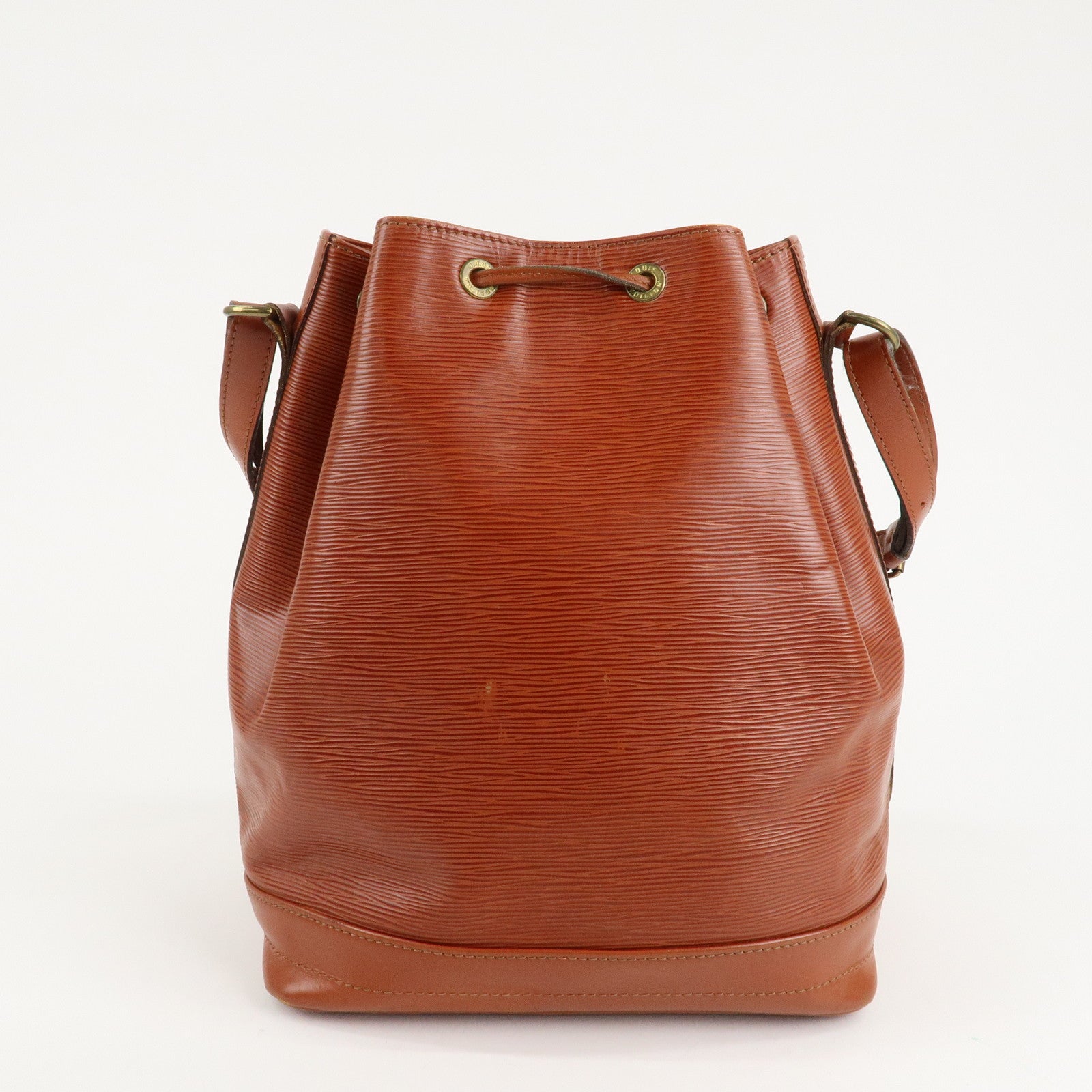 Louis Vuitton Epi Noe Shoulder Bag Kenya Brown M44003 Used