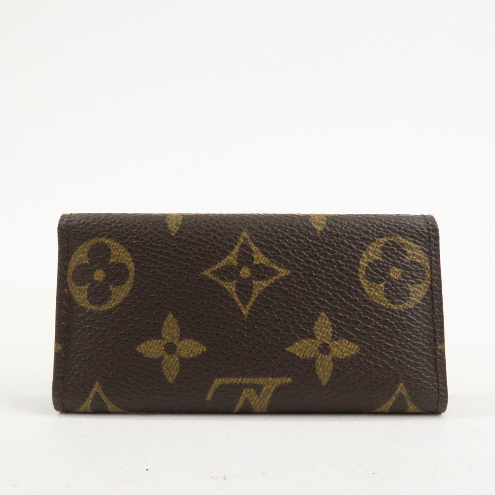 Louis Vuitton Monogram Multicles 4 Key Case Key Holder M62631 Used