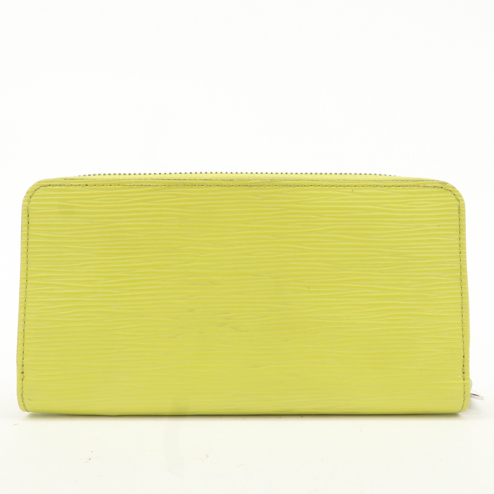 Louis Vuitton Epi Zippy Wallet Long Wallet Pistache M60436 Used