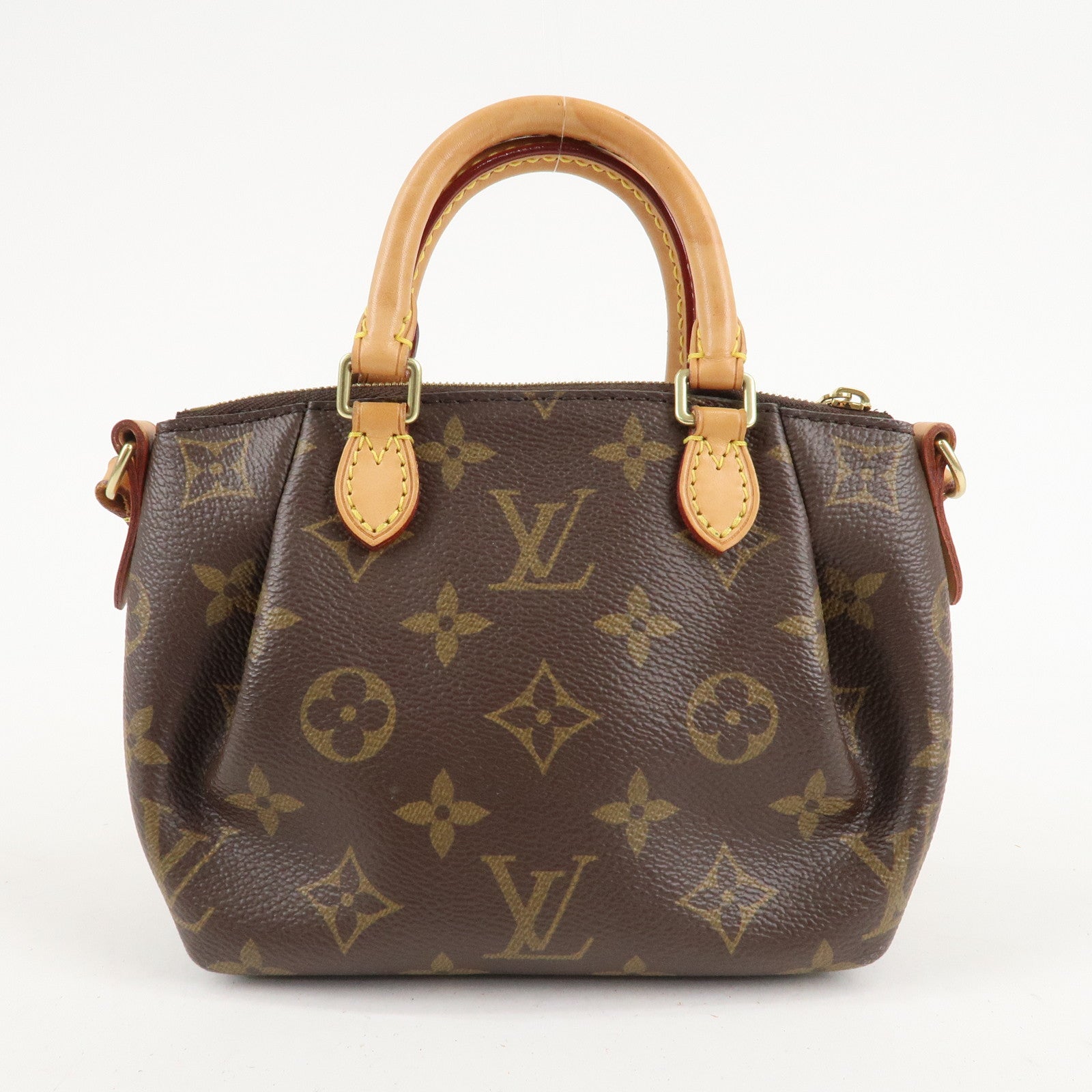 Louis Vuitton Monogram Nano Turenne 2Way Shoulder Bag M61253 Used