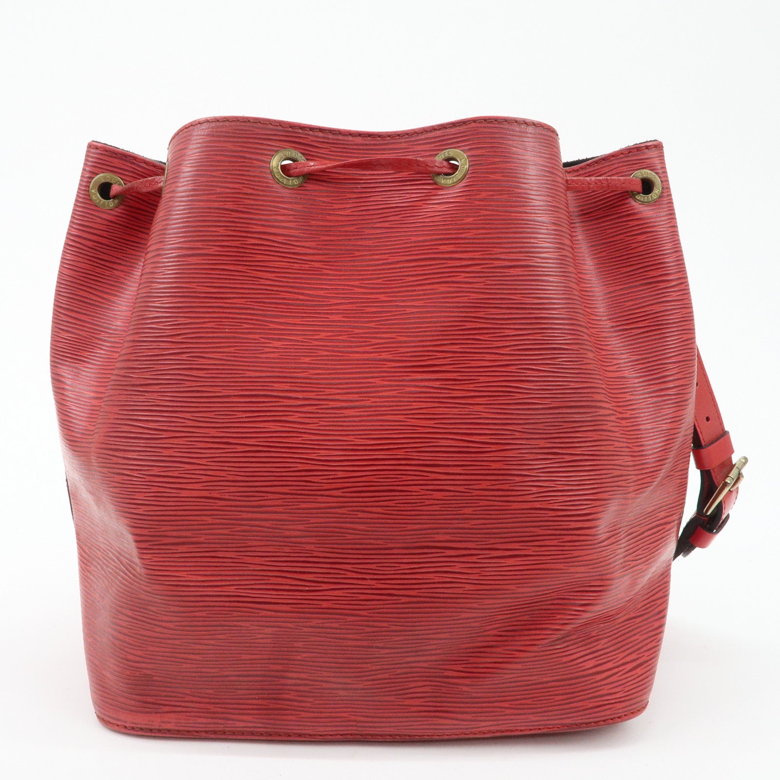 Louis Vuitton Epi Petit Noe Shoulder Bag Castilian Red M44107 Used