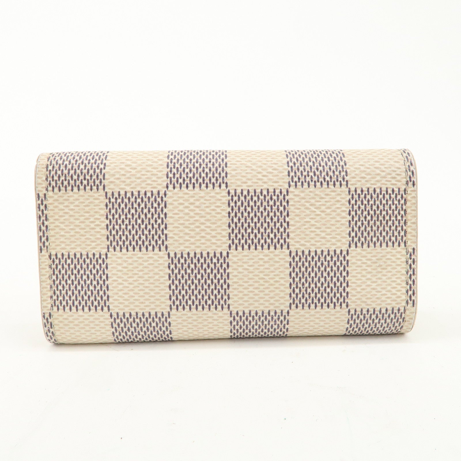 Louis Vuitton Damier Azur Multicle 4 Key Case N60386 Used