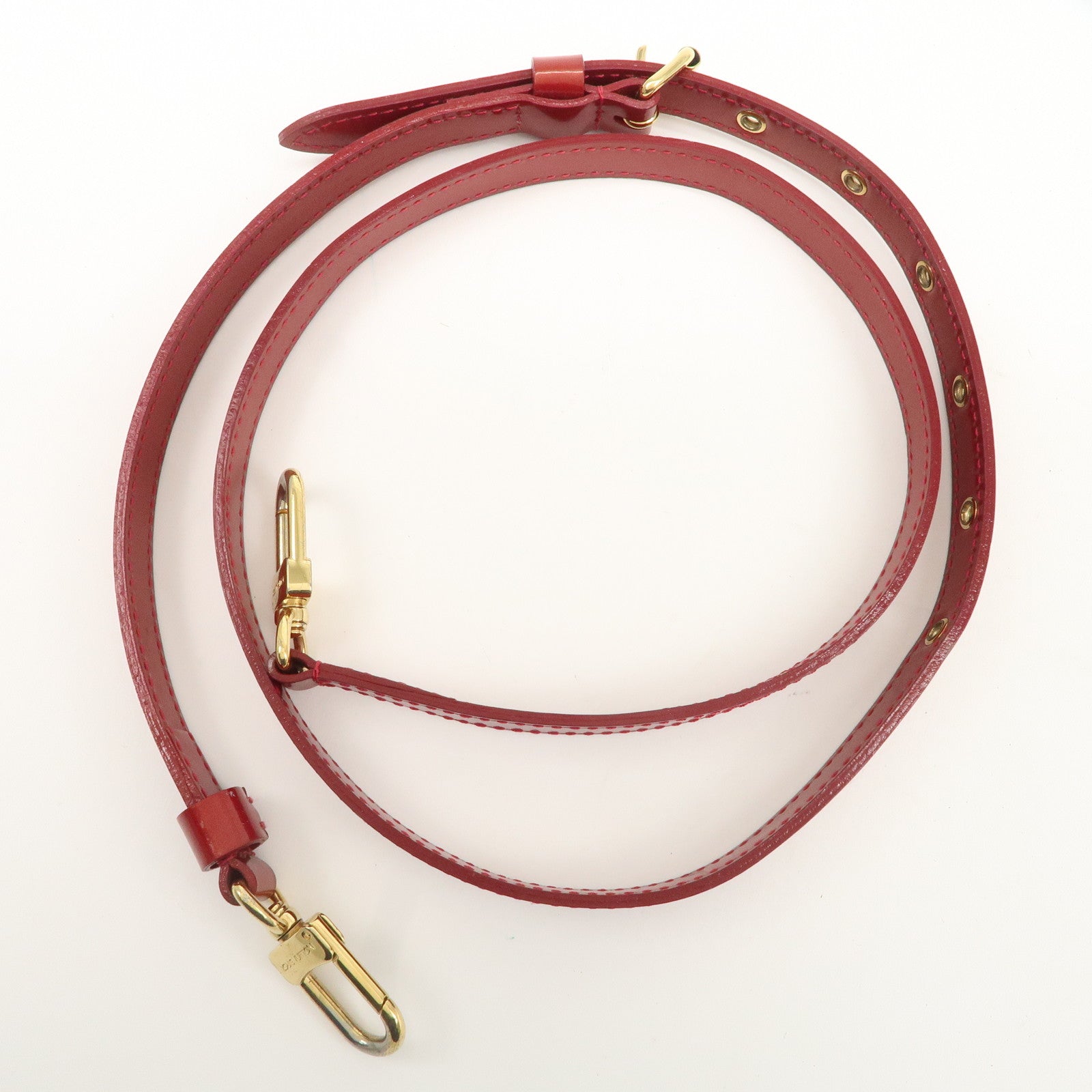 Louis Vuitton Monogram Vernis Shoulder Strap Pomme d'Amour Used