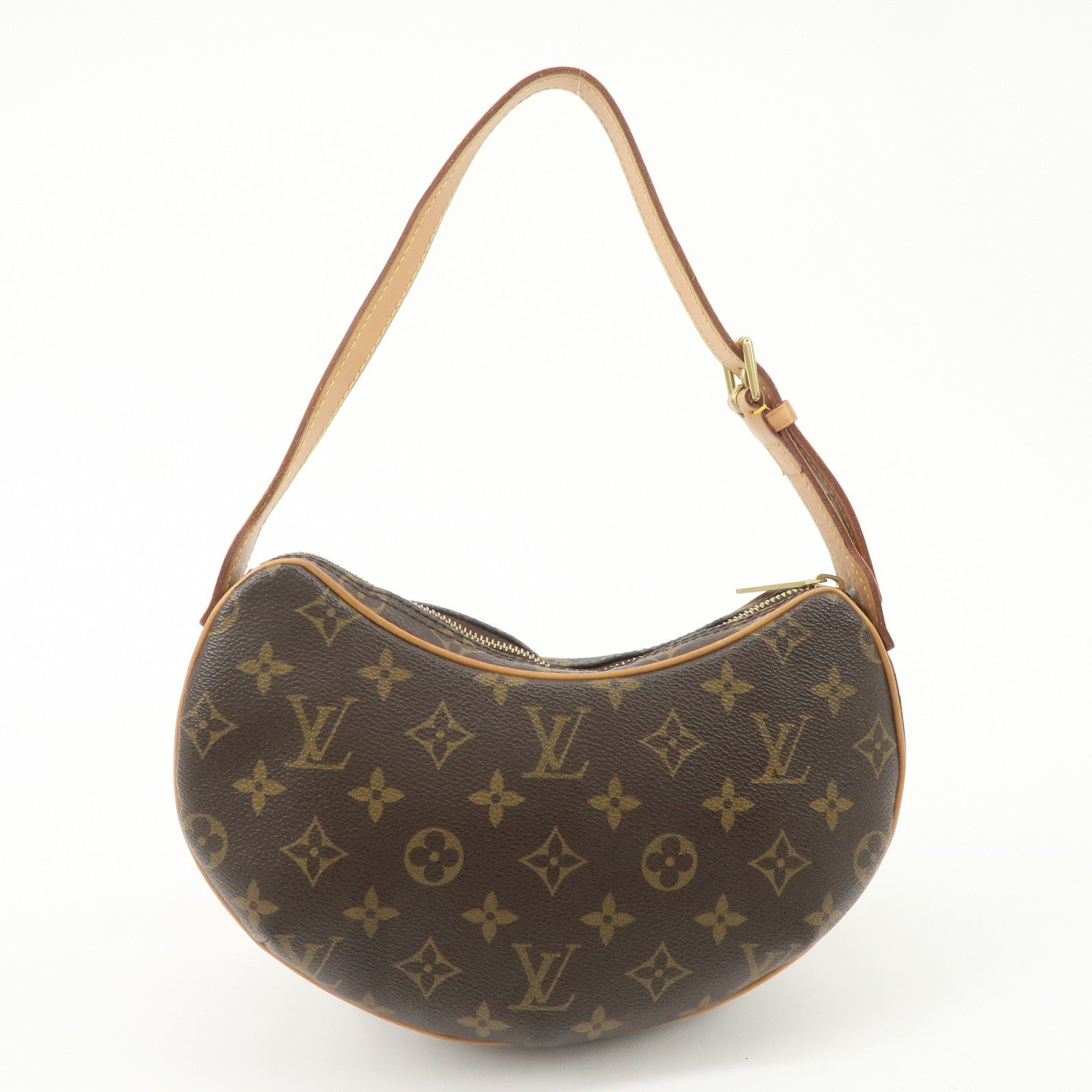 Louis Vuitton Monogram Pochette Croissant Shoulder Bag M51510 Used