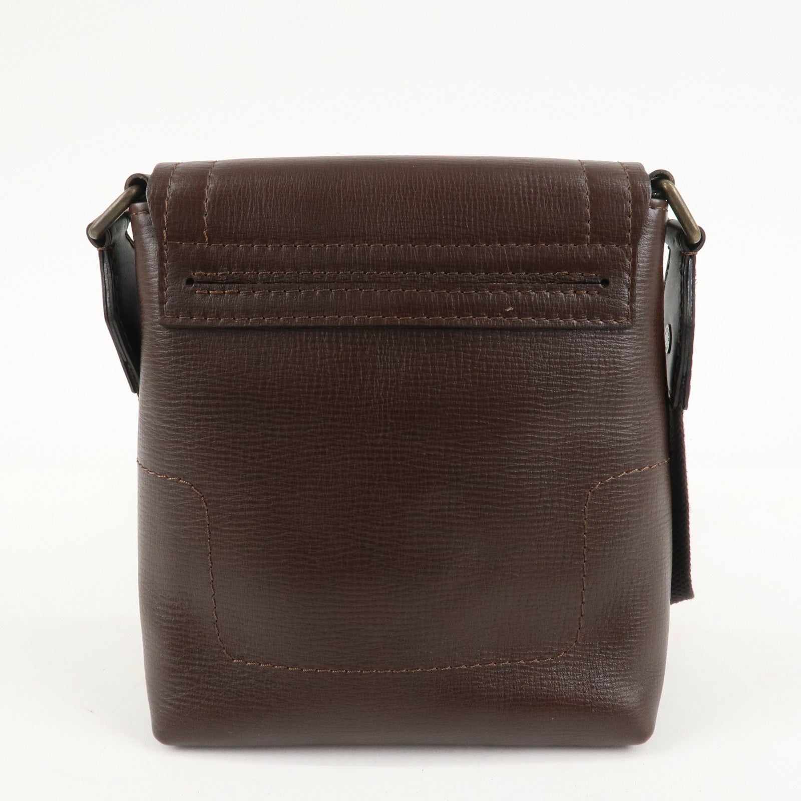 Louis Vuitton Utah Yuma Shoulder Bag Cafe Brown M92995 Used