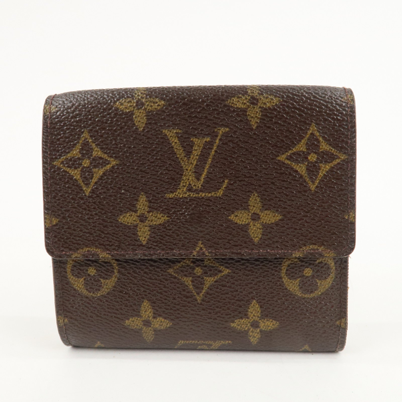 Louis Vuitton Monogram Portefeuille Elise Wallet M61654 Used