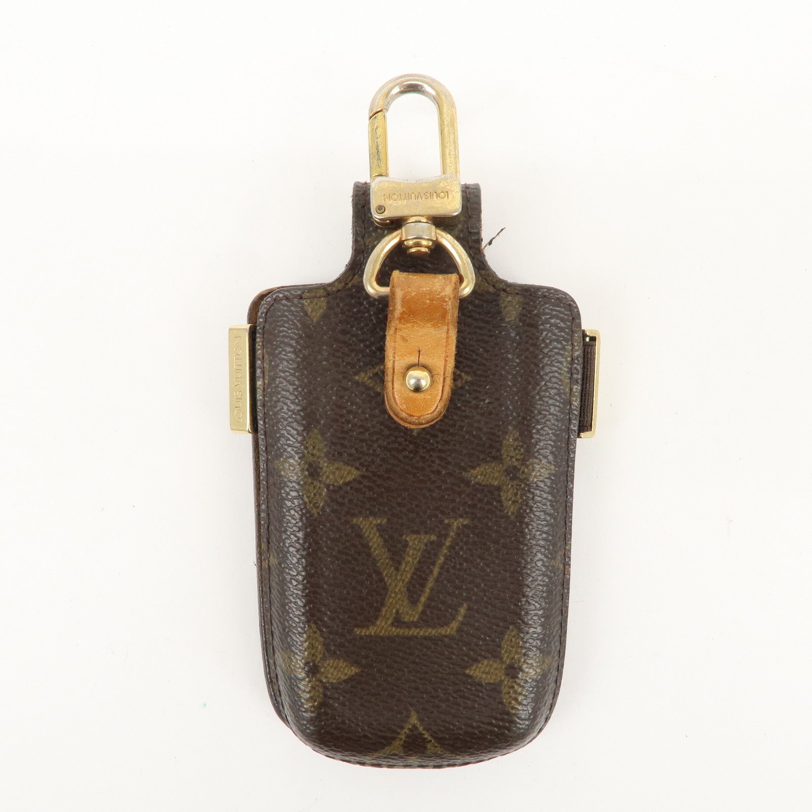 Louis Vuitton Monogram Etui Telephone International PM M63064 Used
