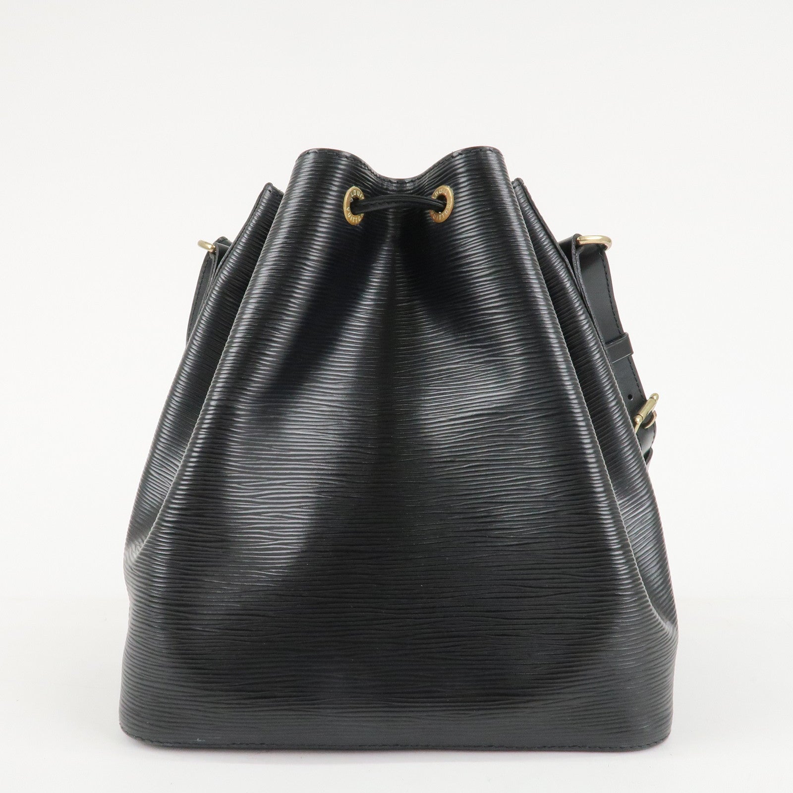 Louis Vuitton Epi Petit Noe Shoulder Bag Noir Black M59212 Used