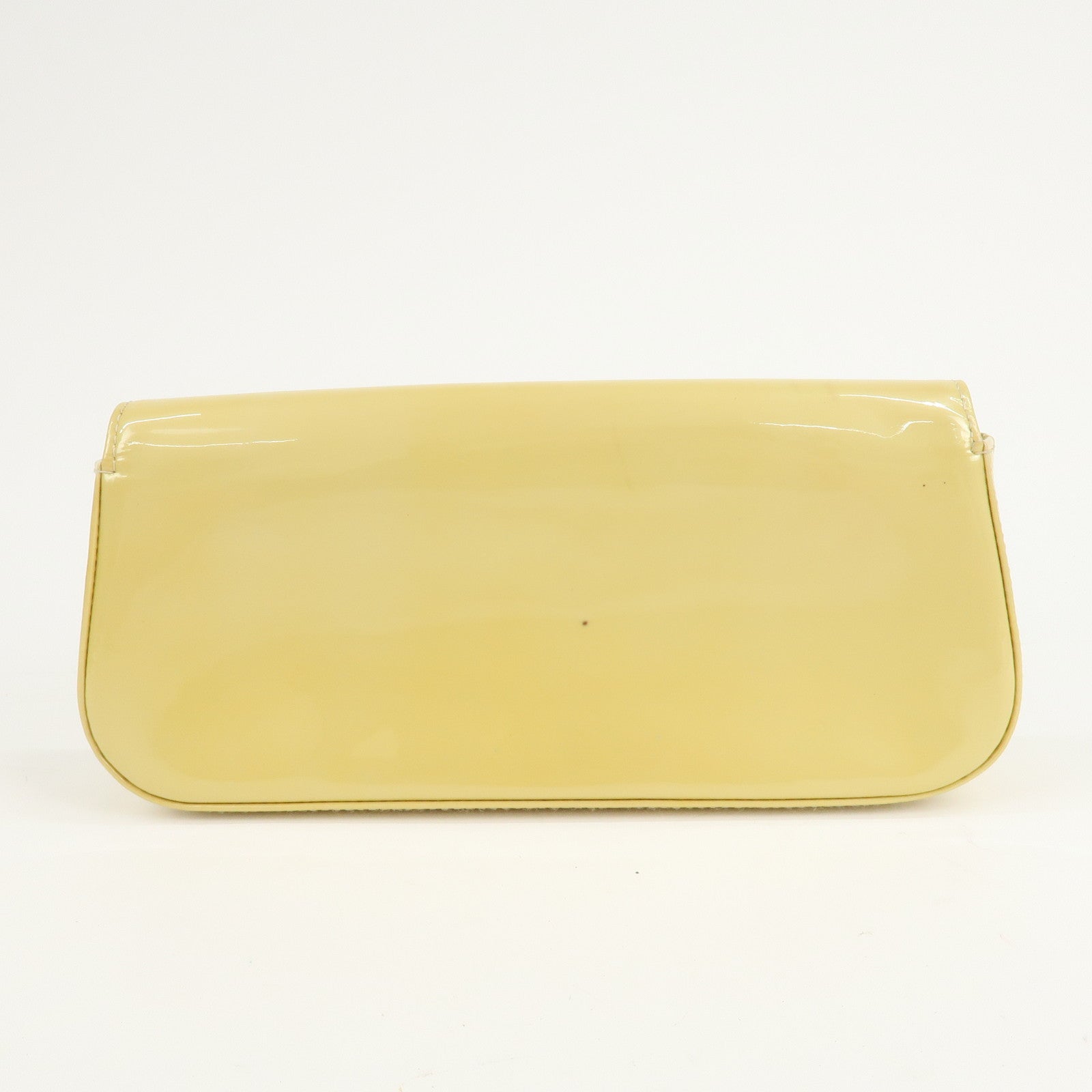 Louis Vuitton Pochette Sobie Clutch Bag Blanccorail M93489 Used