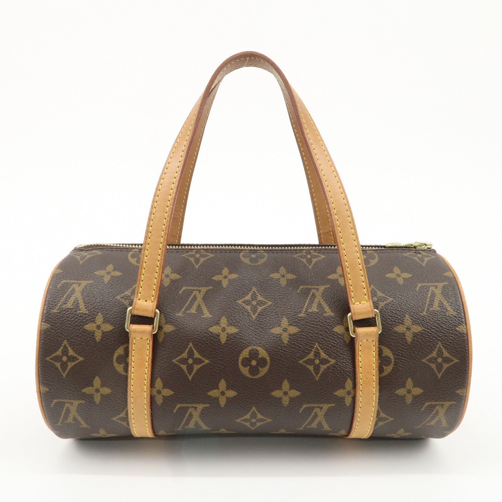 Louis Vuitton Monogram Papillon 26 Hand Bag New Style M51386 Used
