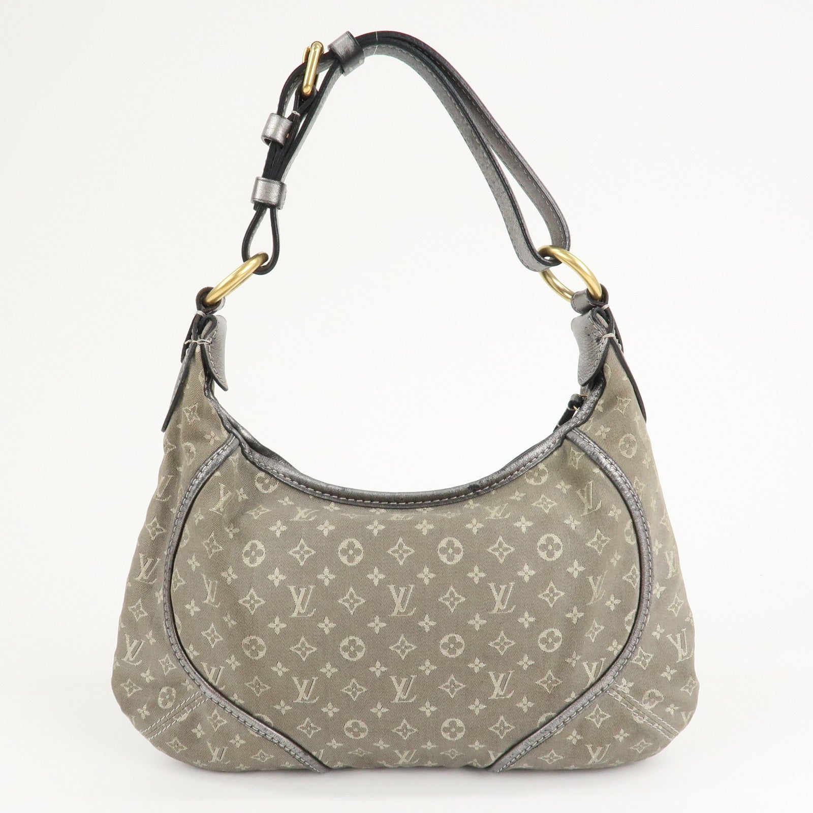 Louis Vuitton Monogram Mini Lin Manon PM Shoulder Bag M95620 Used