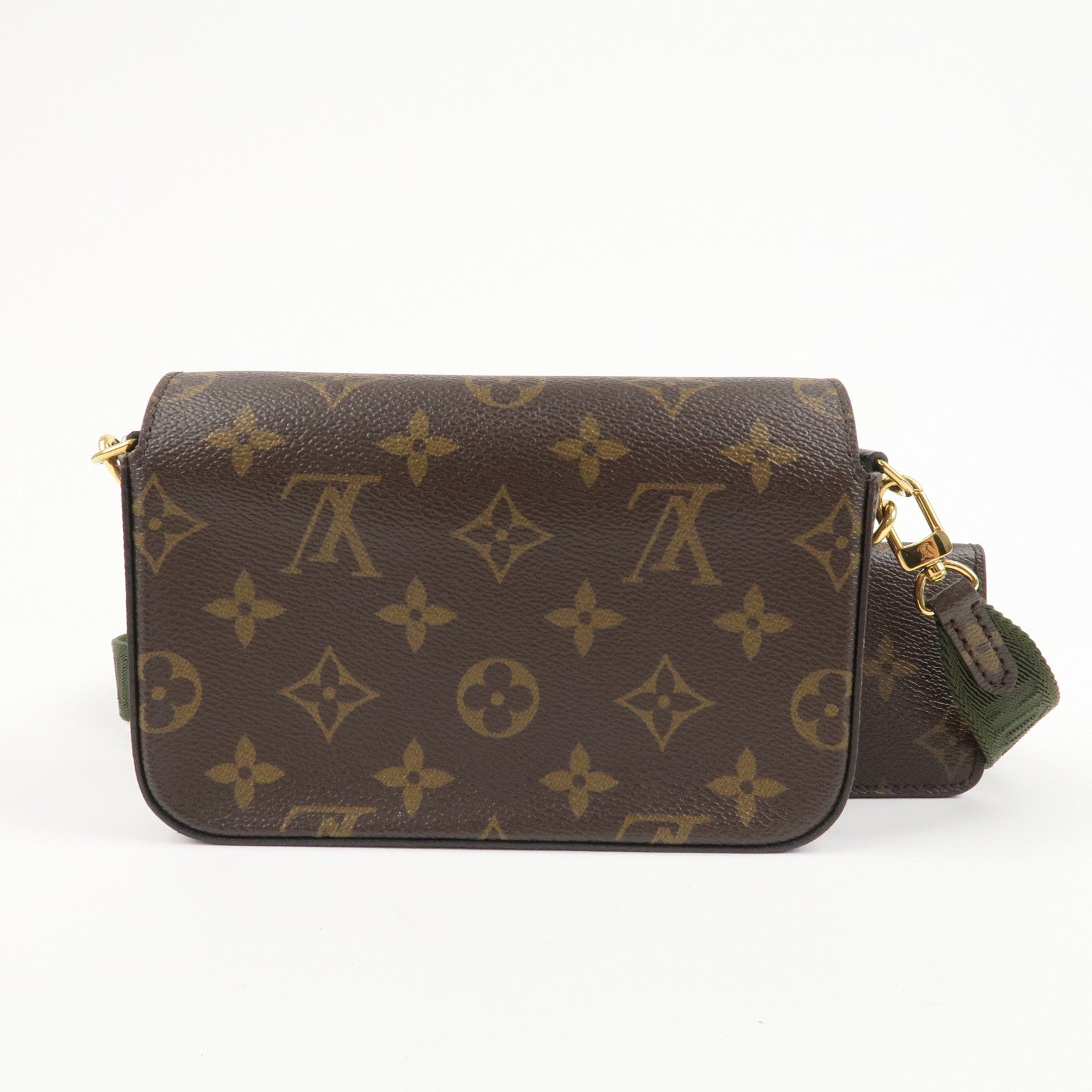 Louis Vuitton Monogram Multi Pochette Fテゥlicie Hand Bag M80091 Used