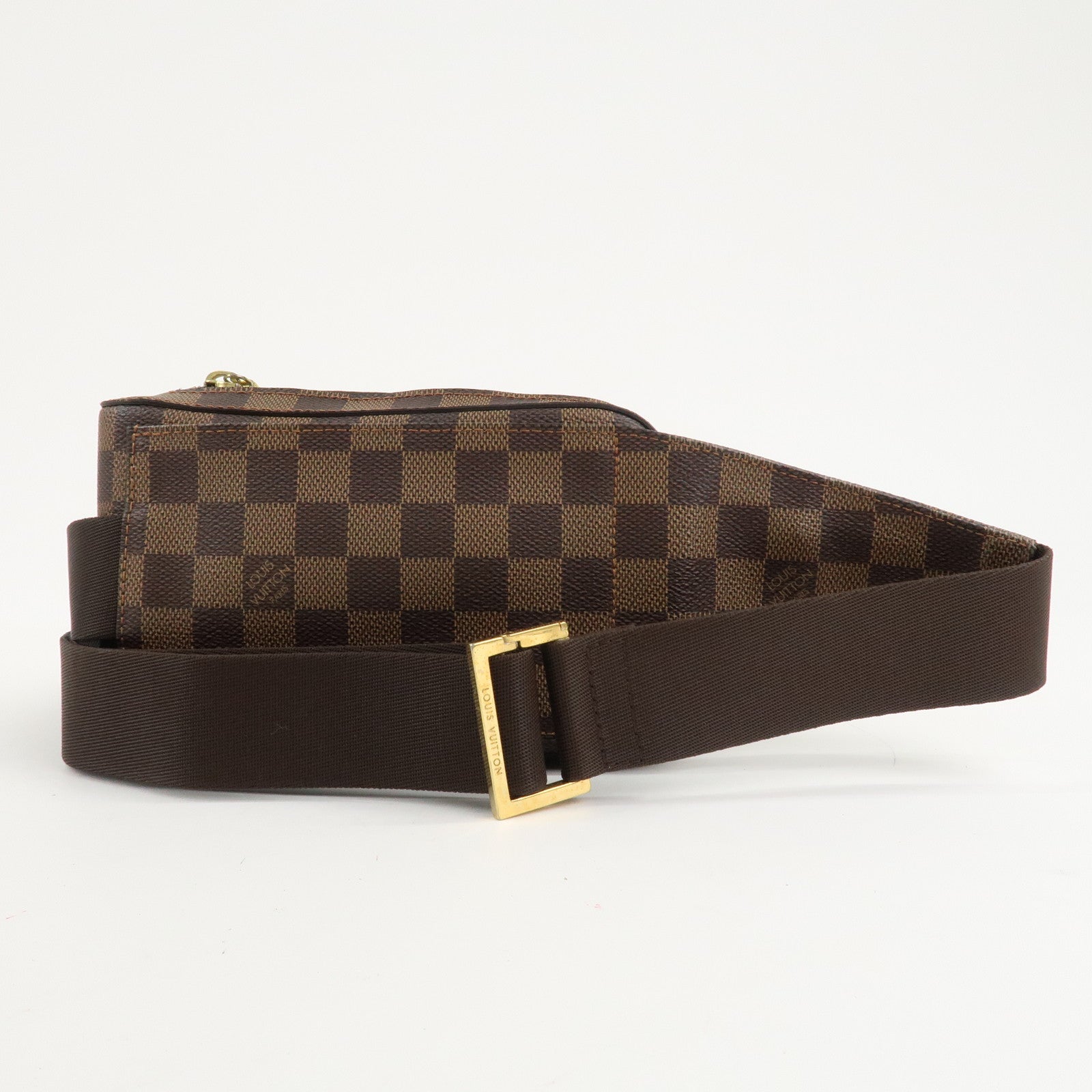 Louis Vuitton Damier Geronimos Body Bag Waist Bag N51994 Used