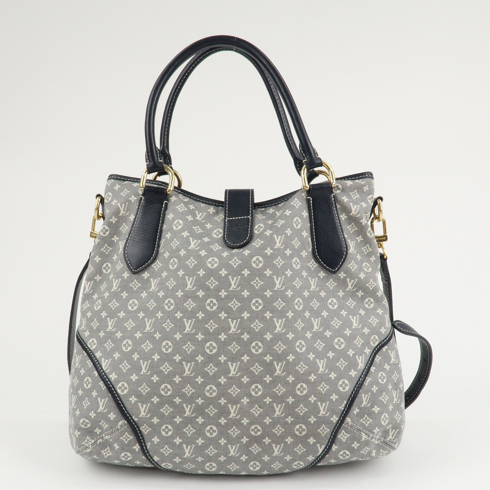 Louis Vuitton Monogram Idylle Elegie Tote Bag Encre Blue M56697 Used