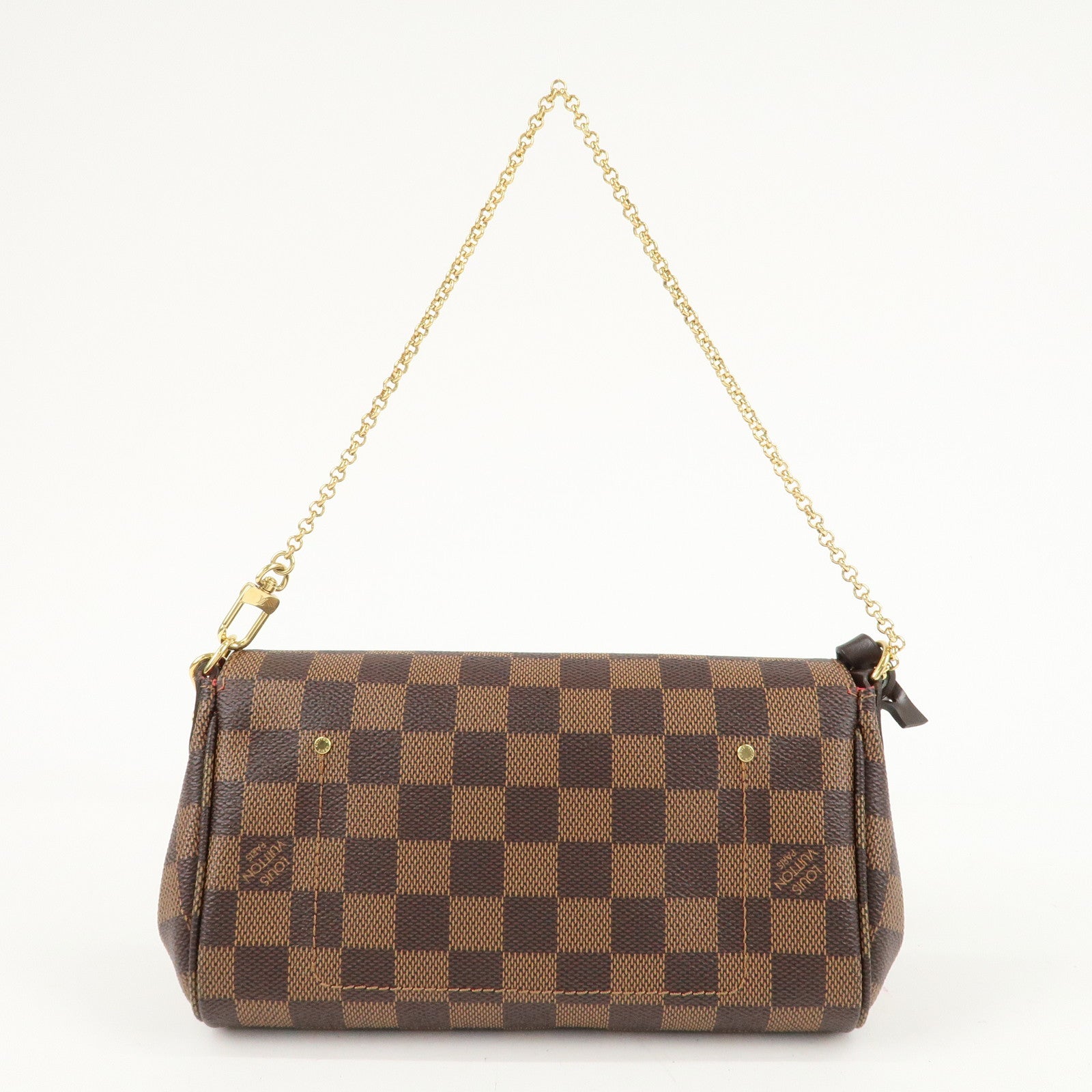 Louis Vuitton Damier Favorite PM 2Way Shoulder Bag N41276 Used