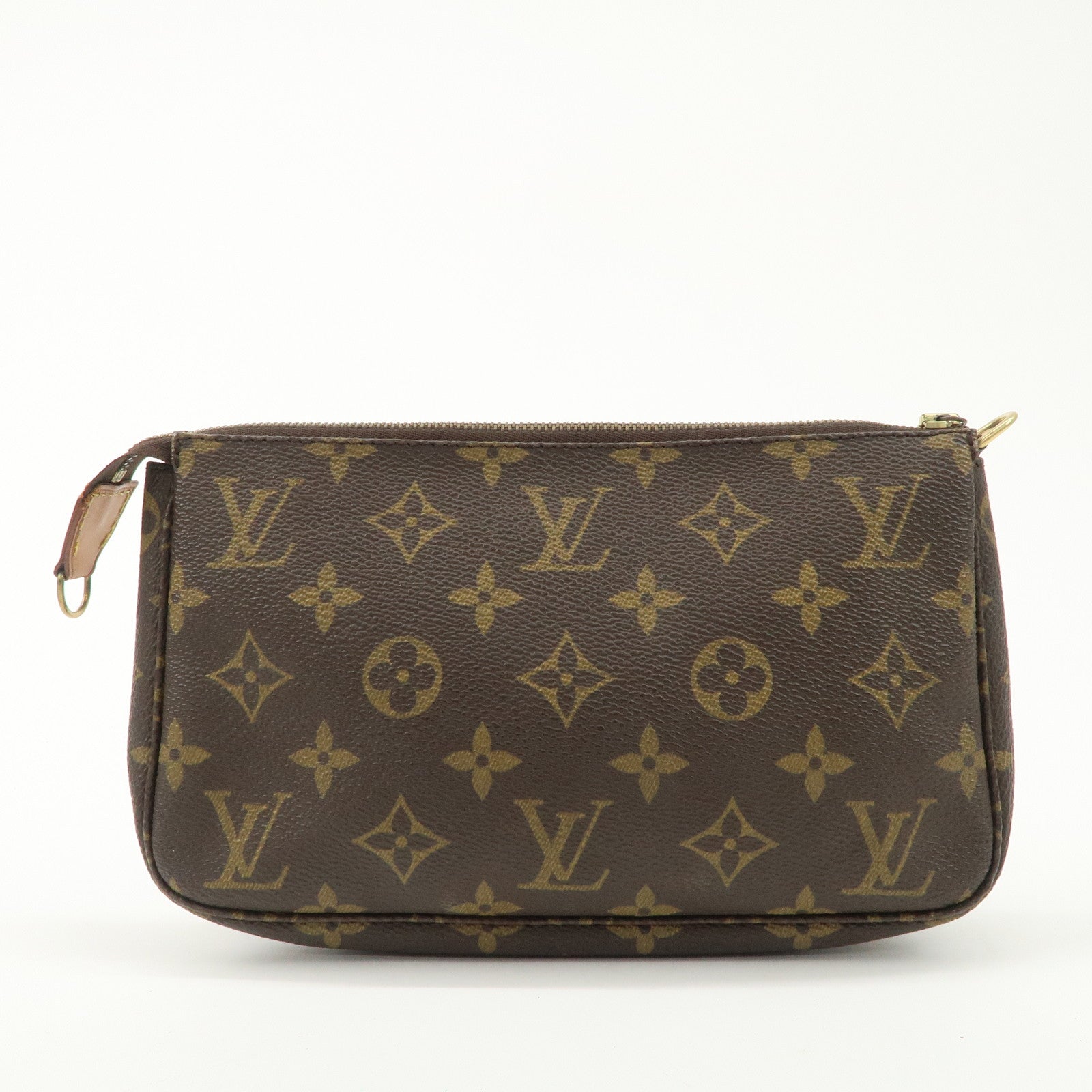 Louis Vuitton Monogram Pochette Accessoires Pouch M51980 Used