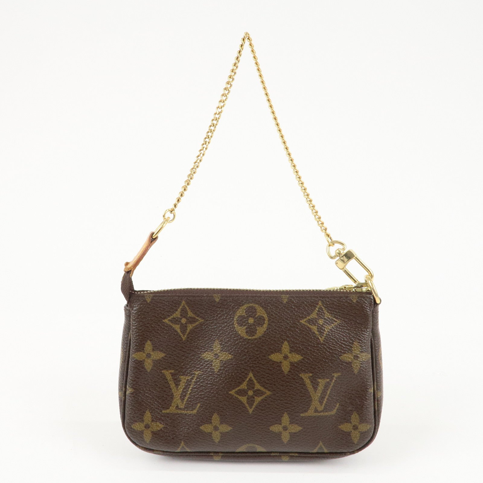 Louis Vuitton Monogram Mini Pochette Accessoires Pouch M58009 Used