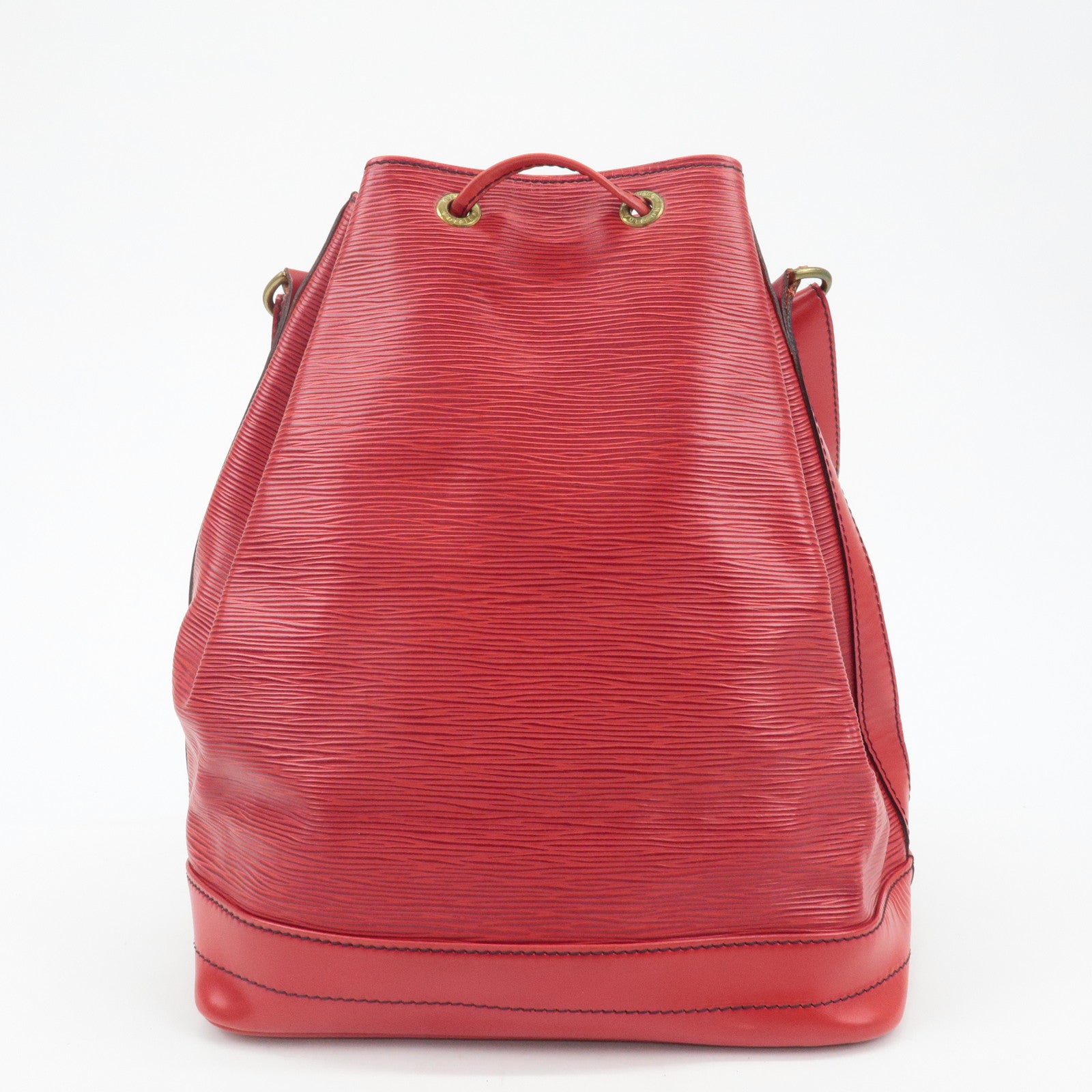 Louis Vuitton Epi Noe Shoulder Bag Castilian Red M44007 Used