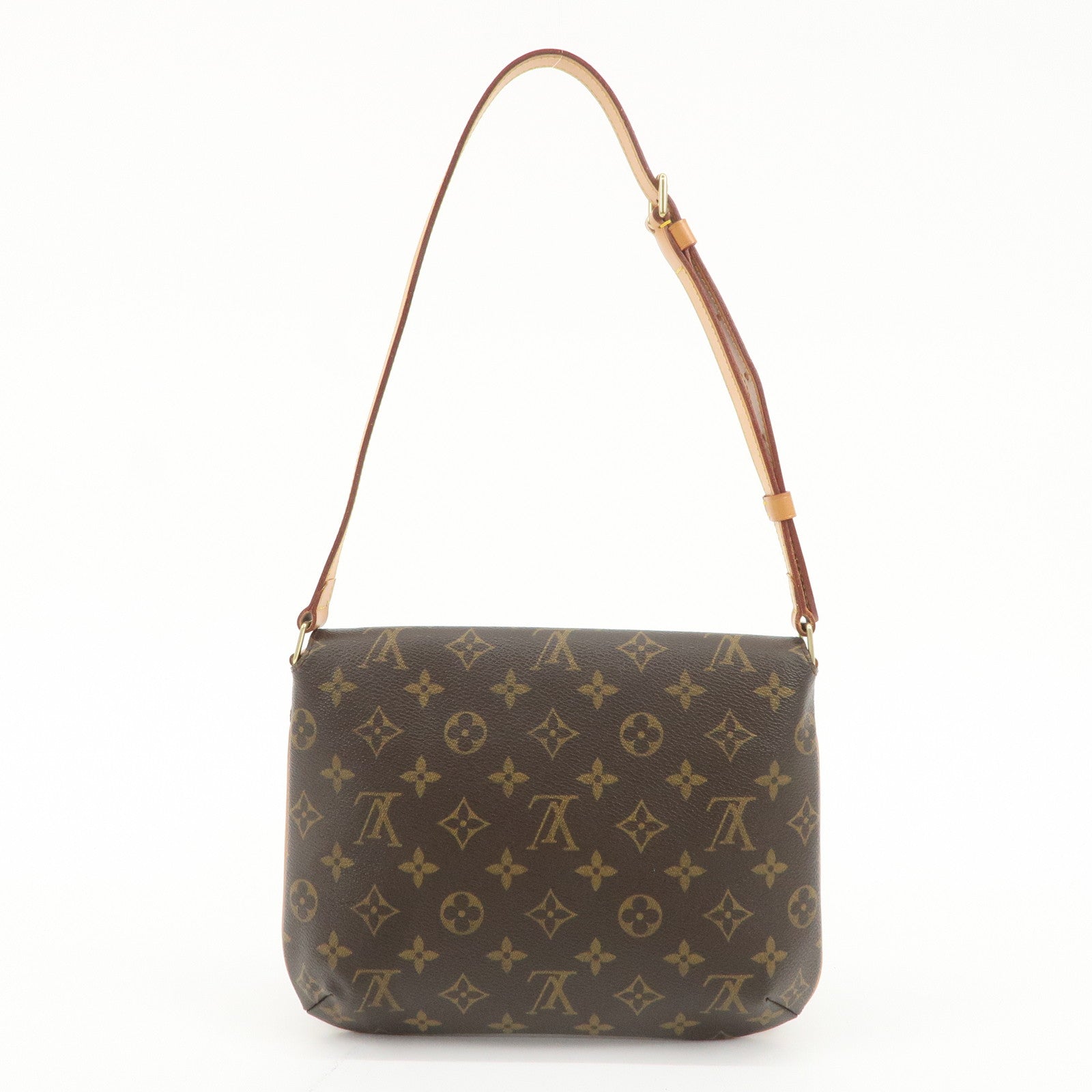 Louis Vuitton Monogram Musette Tango Short Shoulder Bag M51257 Used