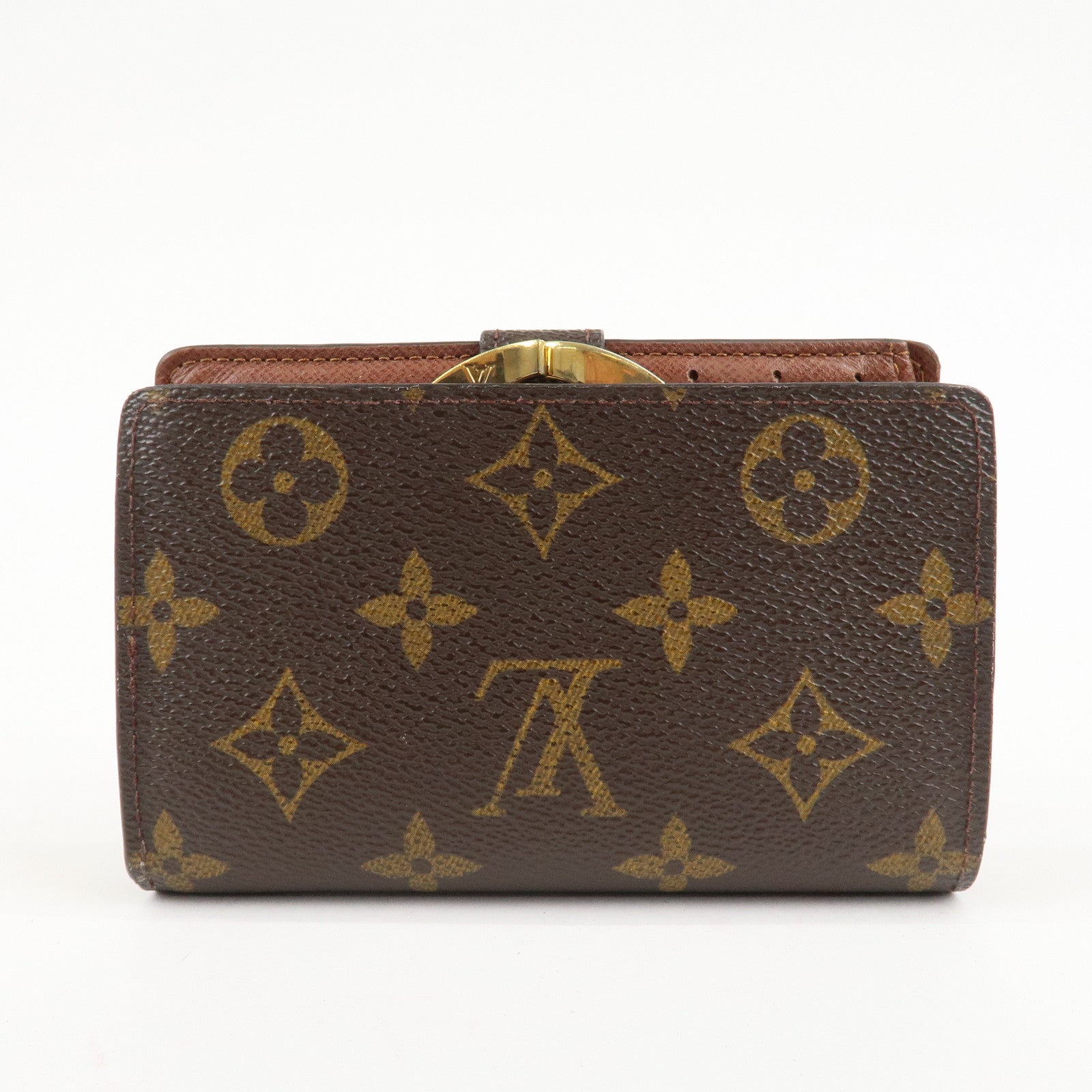 Louis Vuitton Monogram Porte Monnaie Billets Viennois M61663 Used