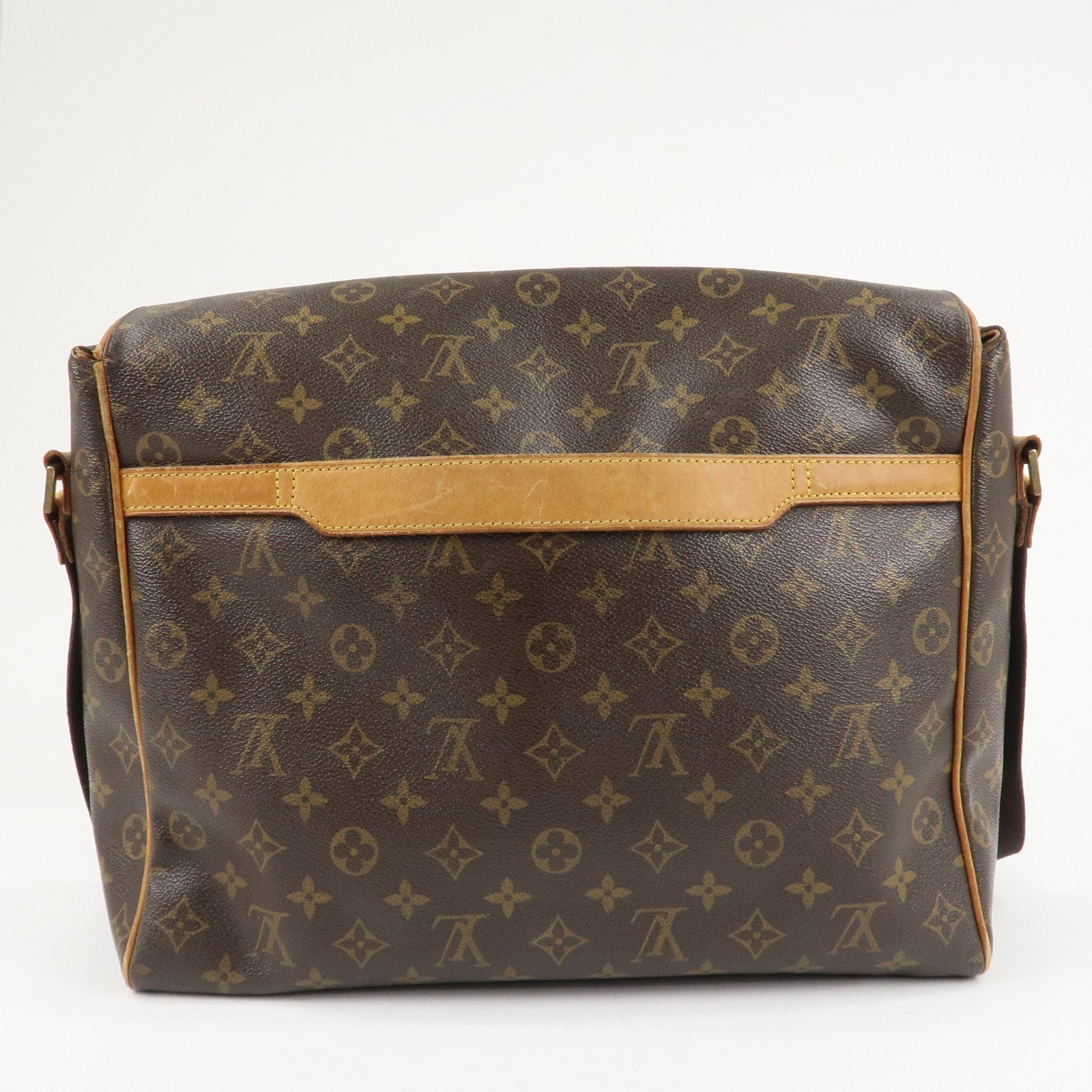 Louis Vuitton Monogram Abbesses Messenger Bag Hand Bag M45257 Used