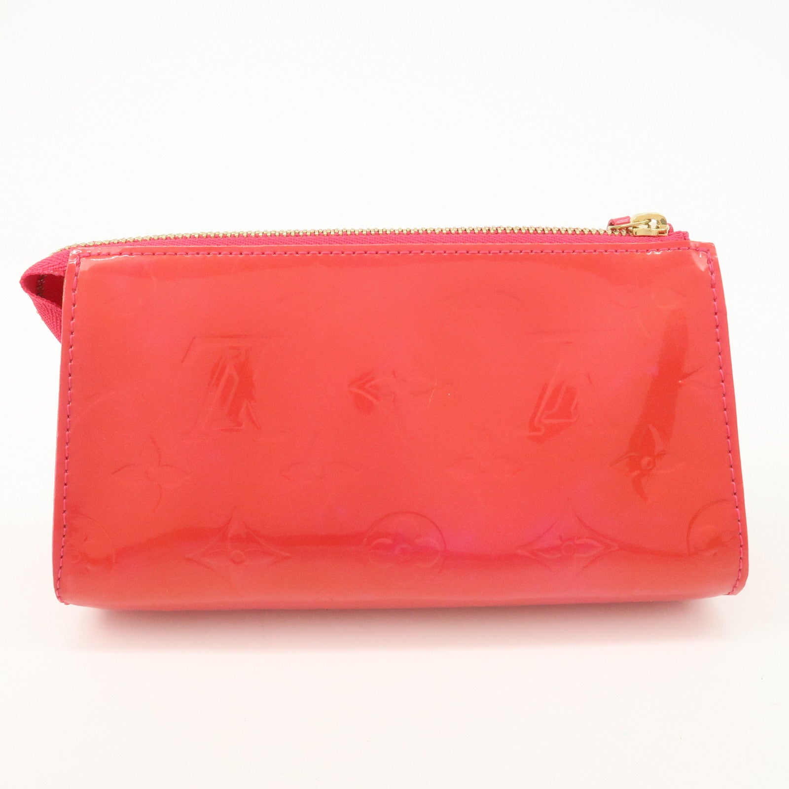 Louis Vuitton Monogram Vernis Trousse Cosmetic Pouch M93647 Used