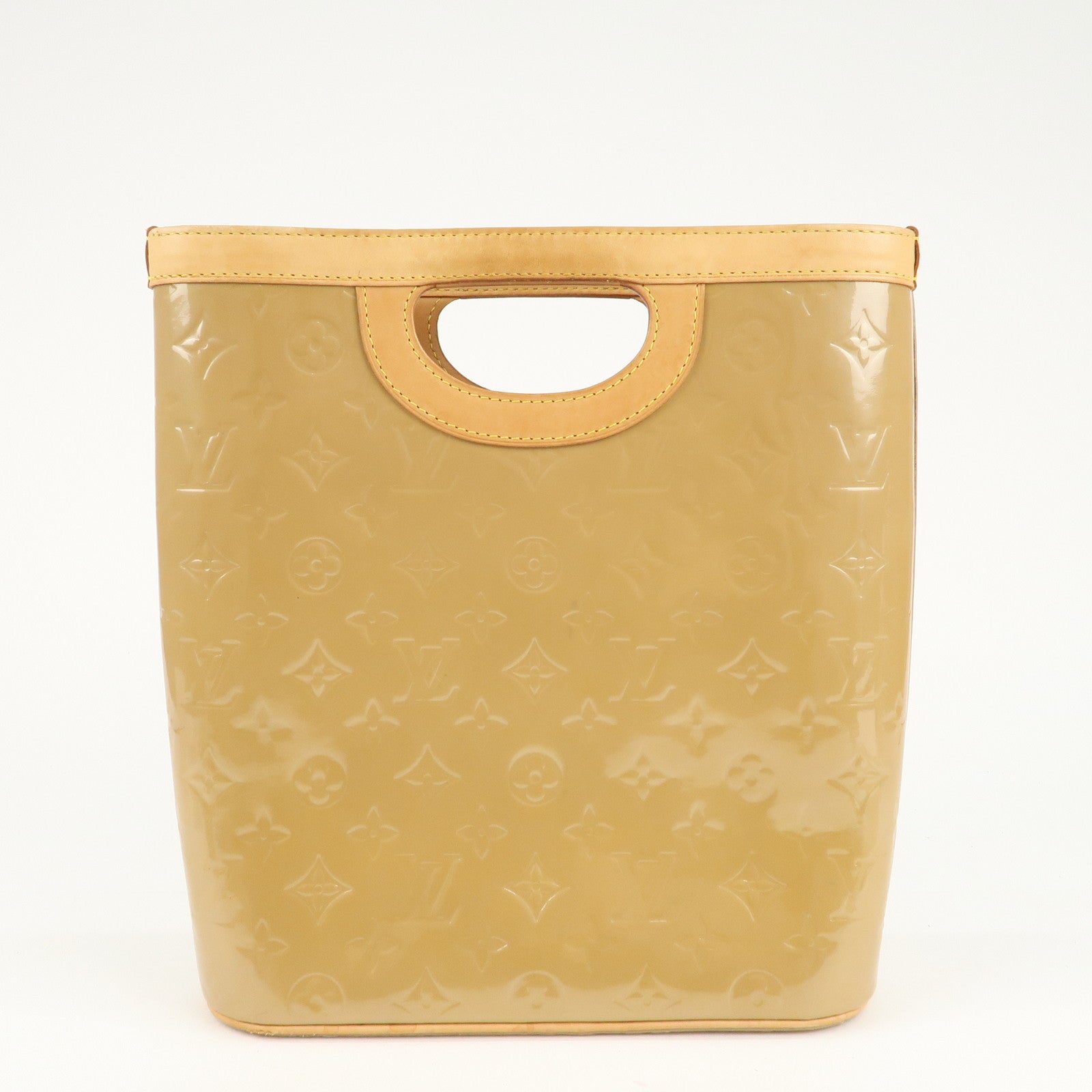 Louis Vuitton Monogram Vernis Stillwood Vertical Hand Bag M91364 Used