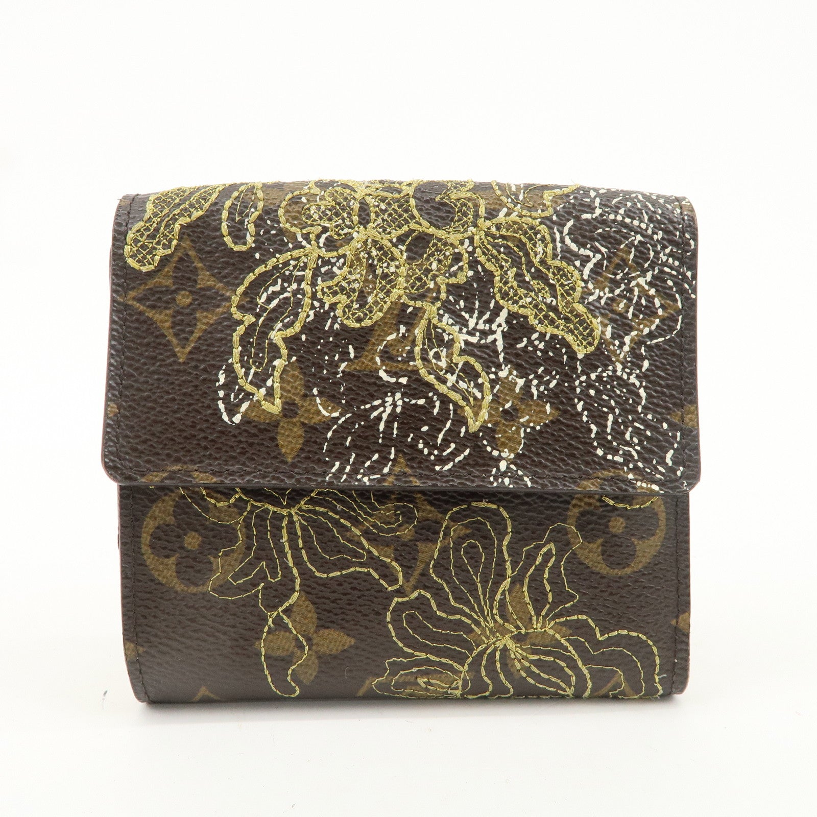 Louis Vuitton Monogram Dantelle Porte Monnaie Carte Credit M95395 Used
