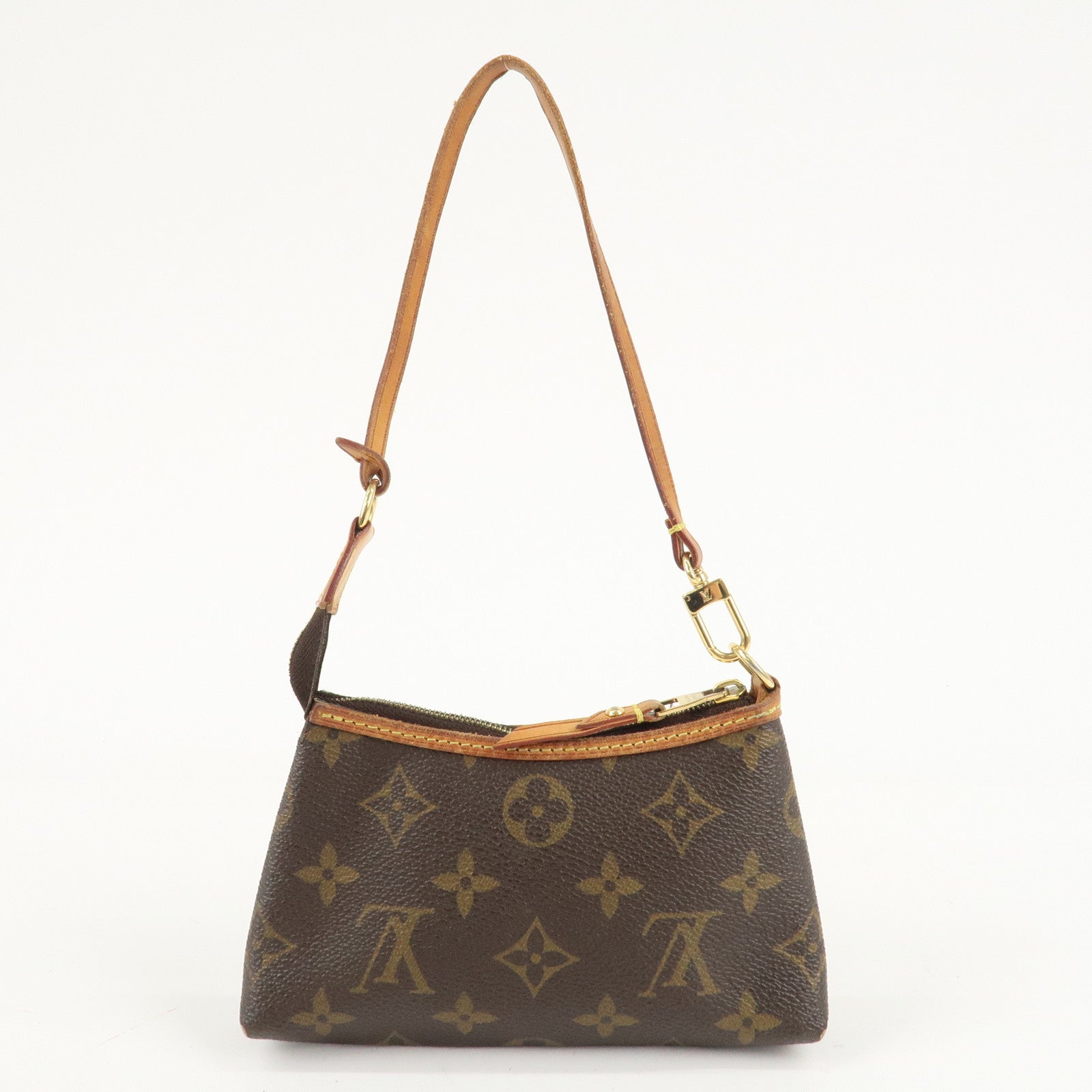 Louis Vuitton Monogram Mini Pochette Delightful Pouch M40309 Used