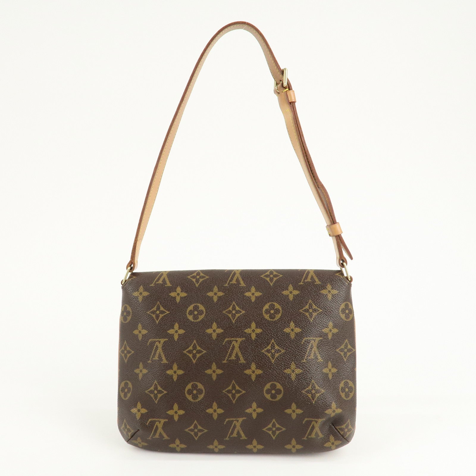 Authc Louis Vuitton Monogram Musette Tango Short Shoulder Bag M51257 Used