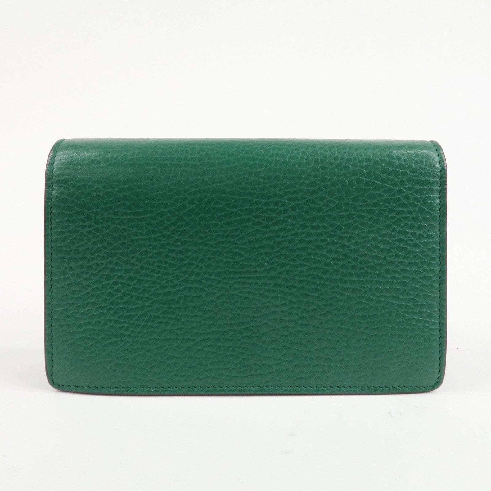 GUCCI Dionysus Leather Chain Shoulder Bag Green 476432 Used